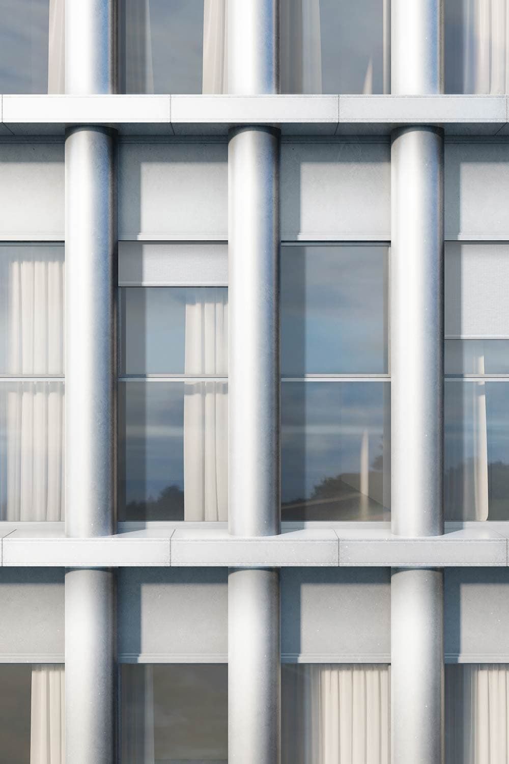 Hochhaus am Riebeckplatz, Halle (Saale) – Bild 4