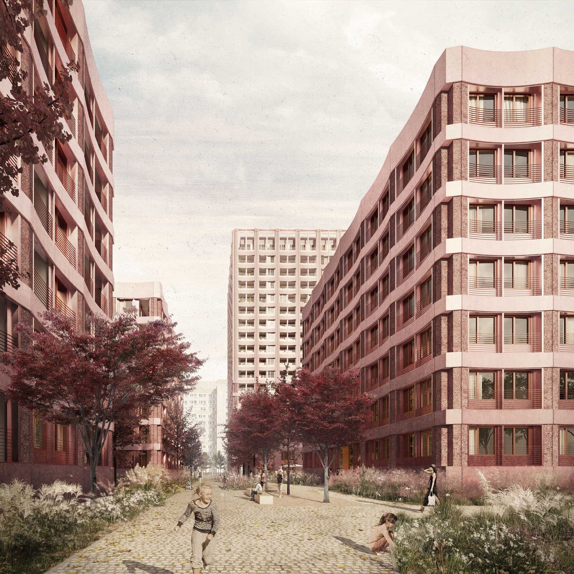 Semmelweisstraße KLM Architekten