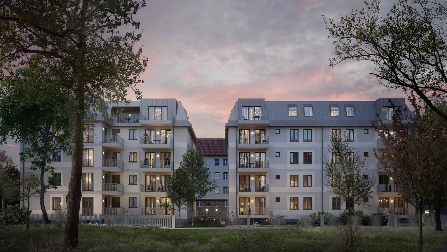 Zwei Wohngebäude in Plagwitz, Leipzig – Bild 4