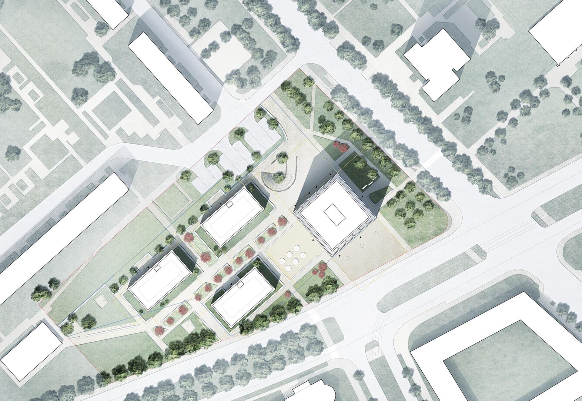 Semmelweisstraße Lageplan