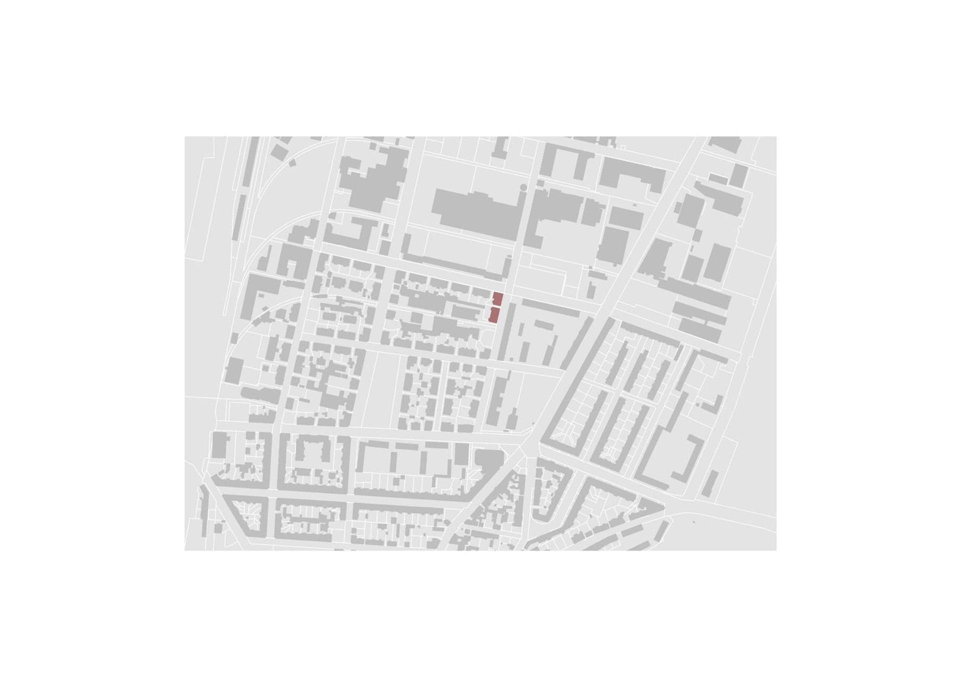 Lageplan Wohnhäuser Wachsmuthstrasse