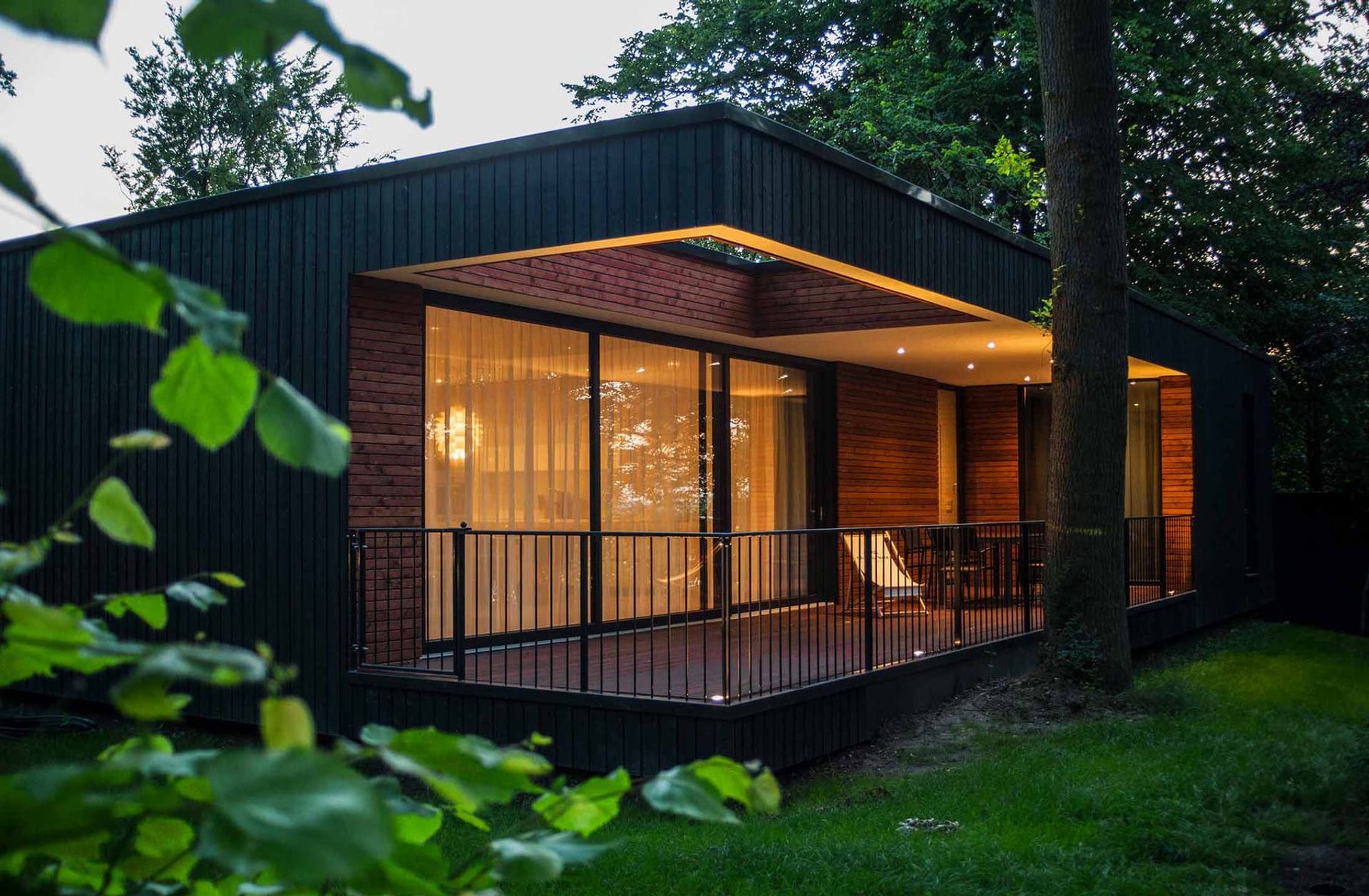 Glück in Sicht Bungalow KLM Architekten