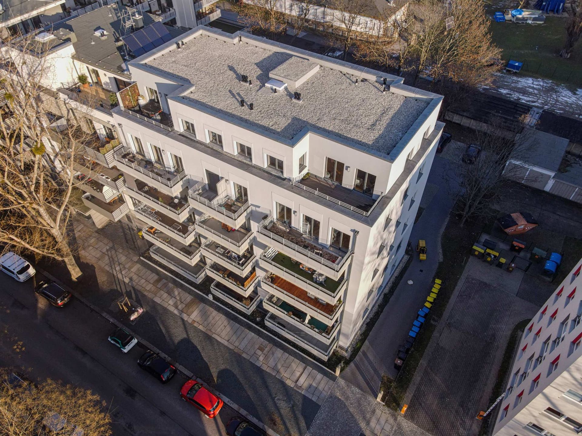 Wohnhaus Dresden Luftaufnahme