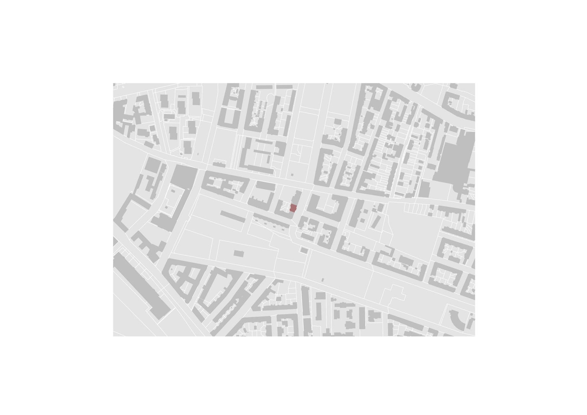 Lageplan Wohnhaus Breitkopfstraße