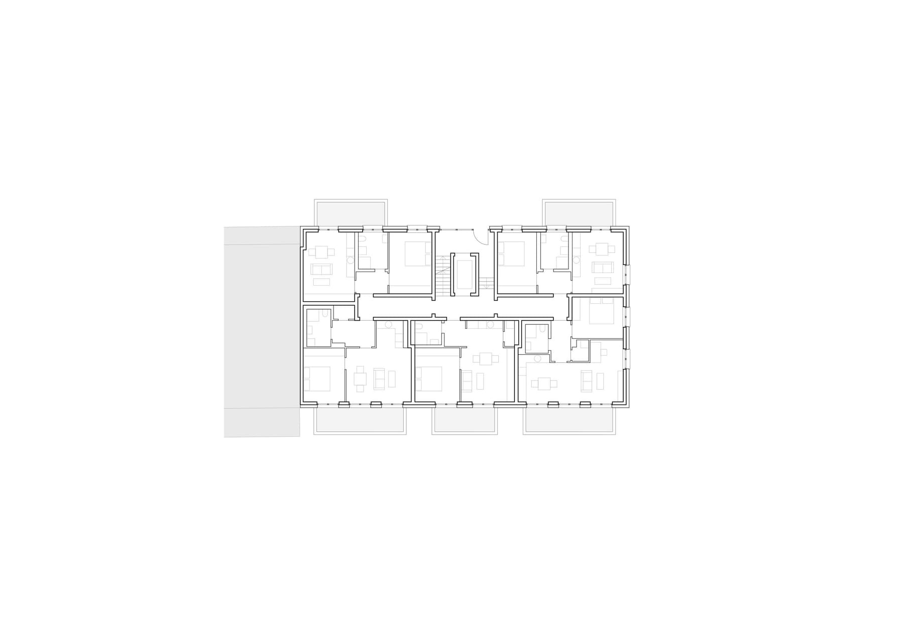 Wohnhaus an der Lukaskirche, Dresden – Bild 7