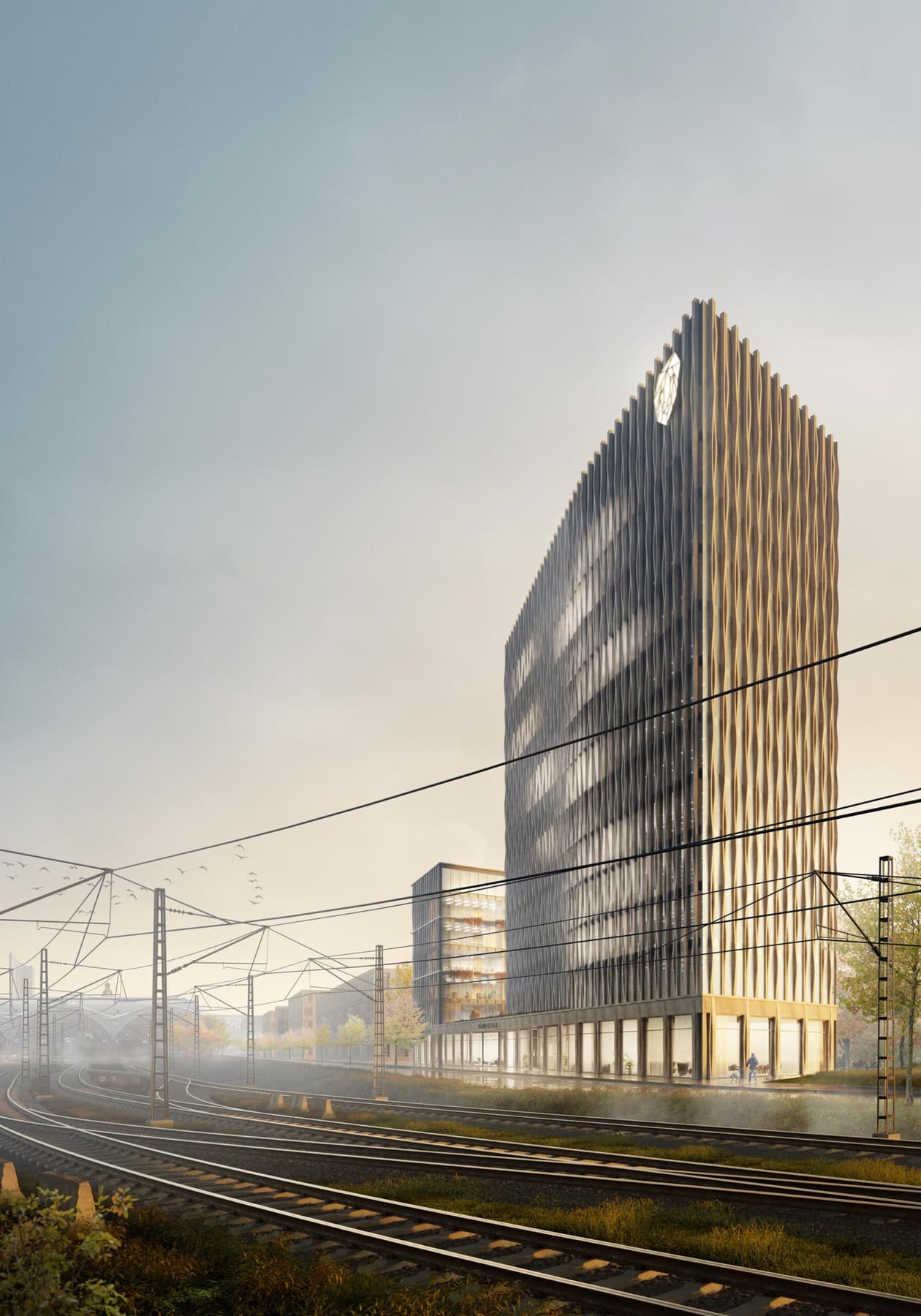 Hochhaus Löwitzquartier,  – Bild 1