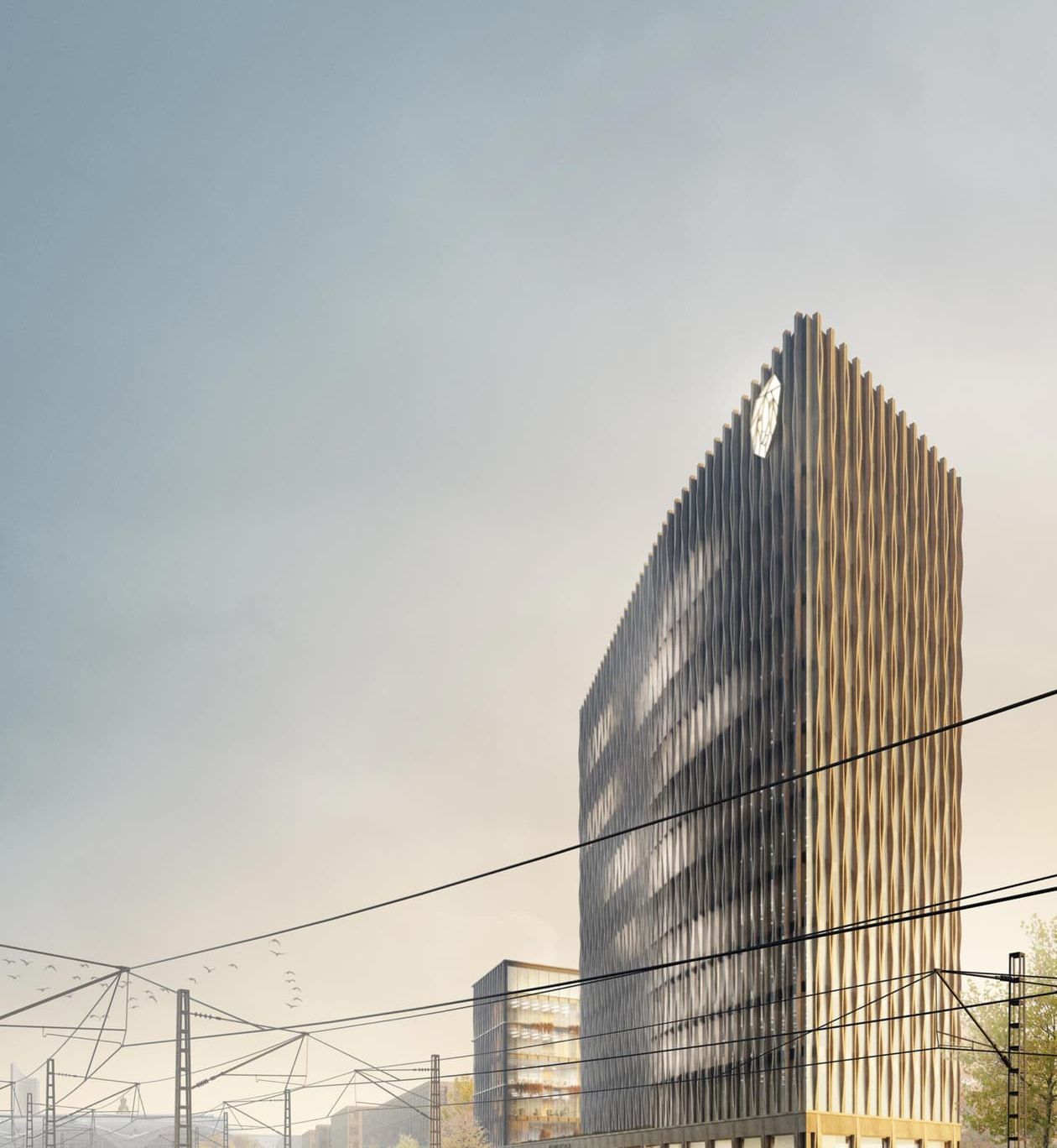 Hochhaus Löwitzquartier, – Bild 1