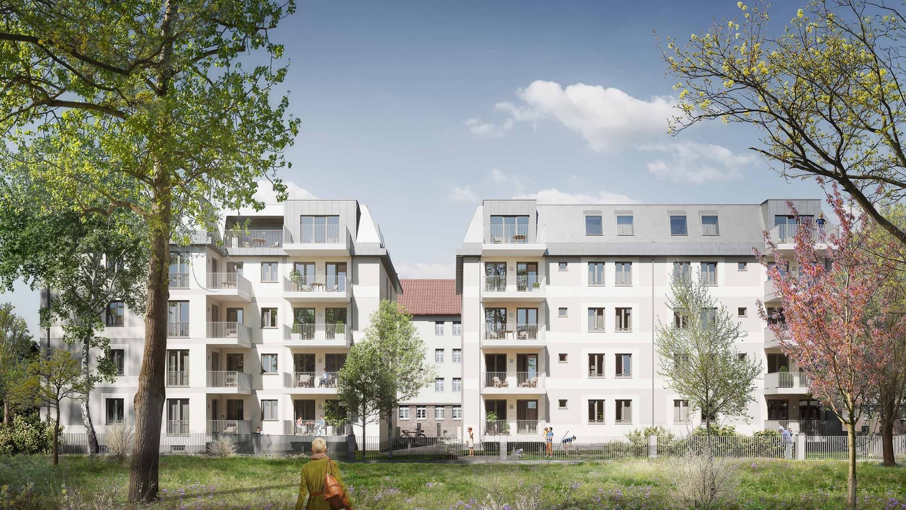 Zwei Wohngebäude in Plagwitz, Leipzig – Bild 3