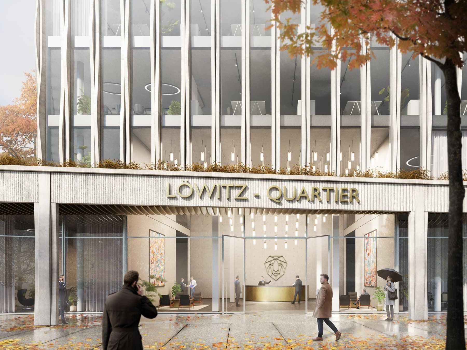 Hochhaus Löwitzquartier, – Bild 10