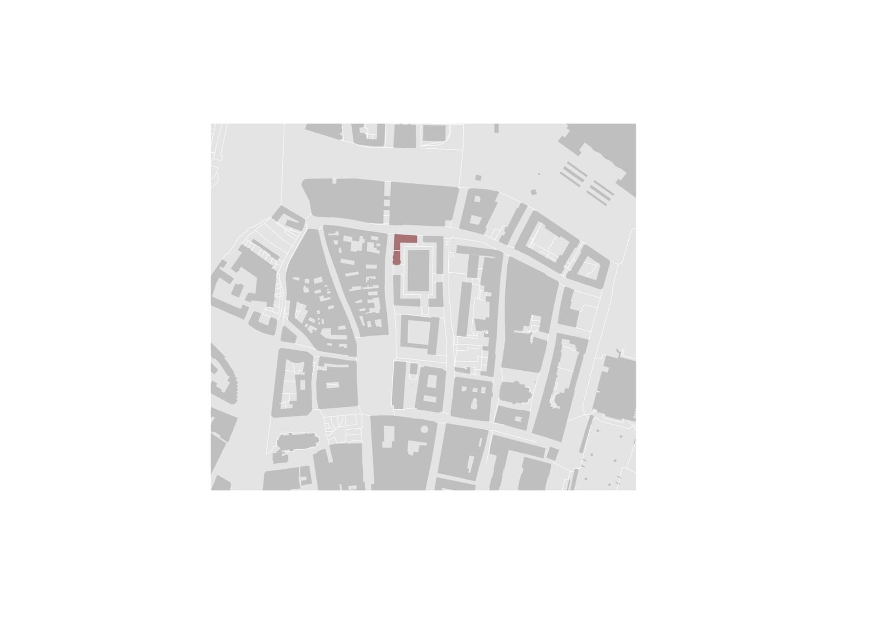 Lageplan BernsteinCarre