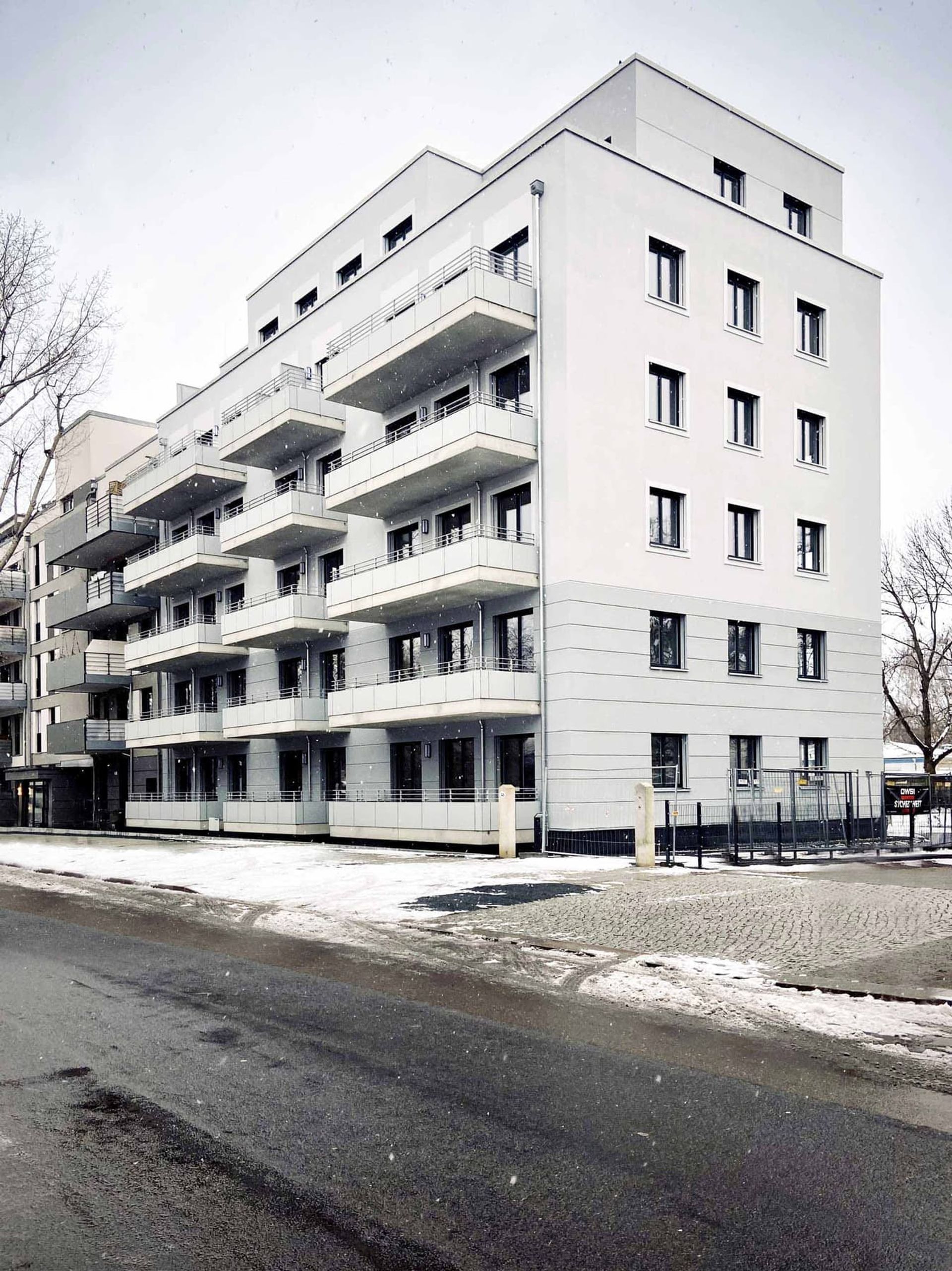 Wohnhaus an der Lukaskirche – Aktuelles vom 2021-02-08