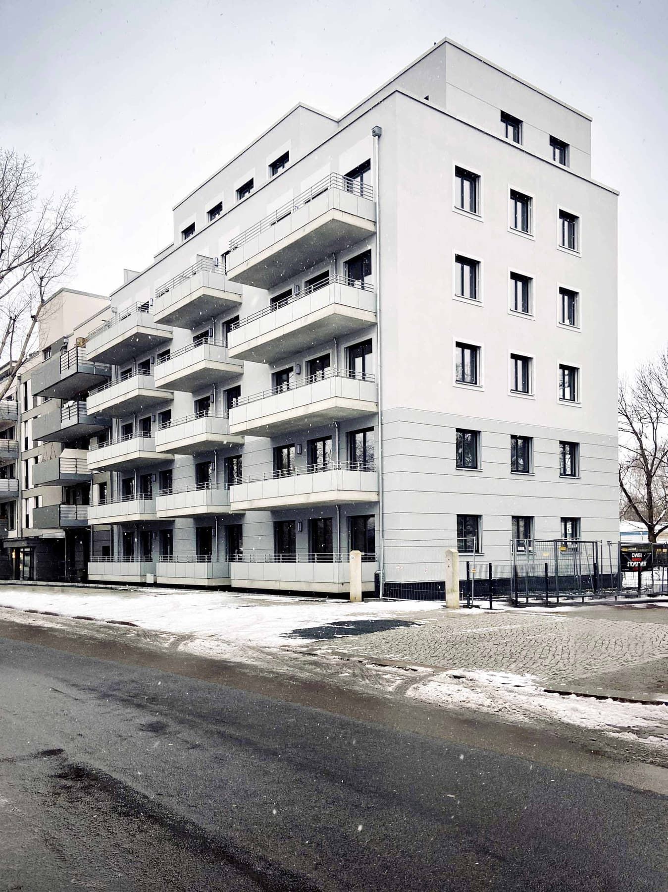 Wohnhaus an der Lukaskirche – Aktuelles vom 2021-02-08