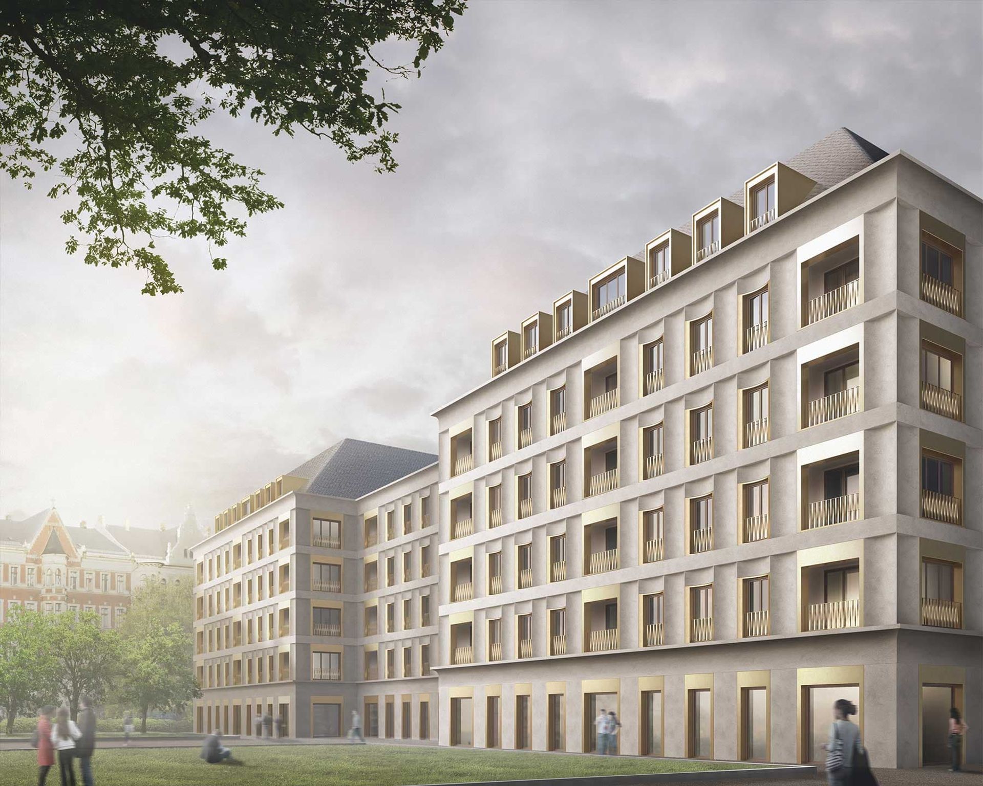 Alexis Schumann Platz, Leipzig – Bild 1