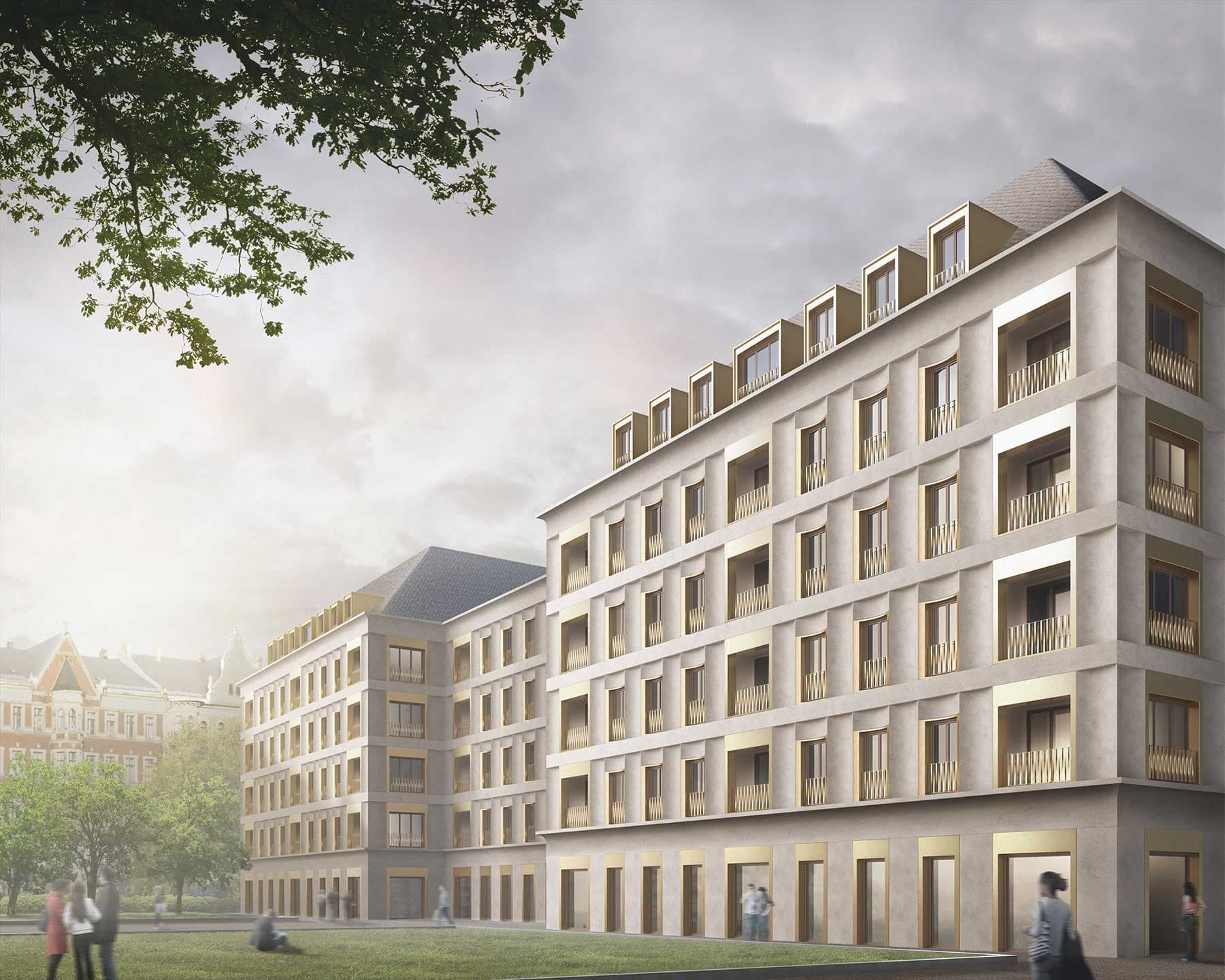 Alexis Schumann Platz, Leipzig – Bild 1