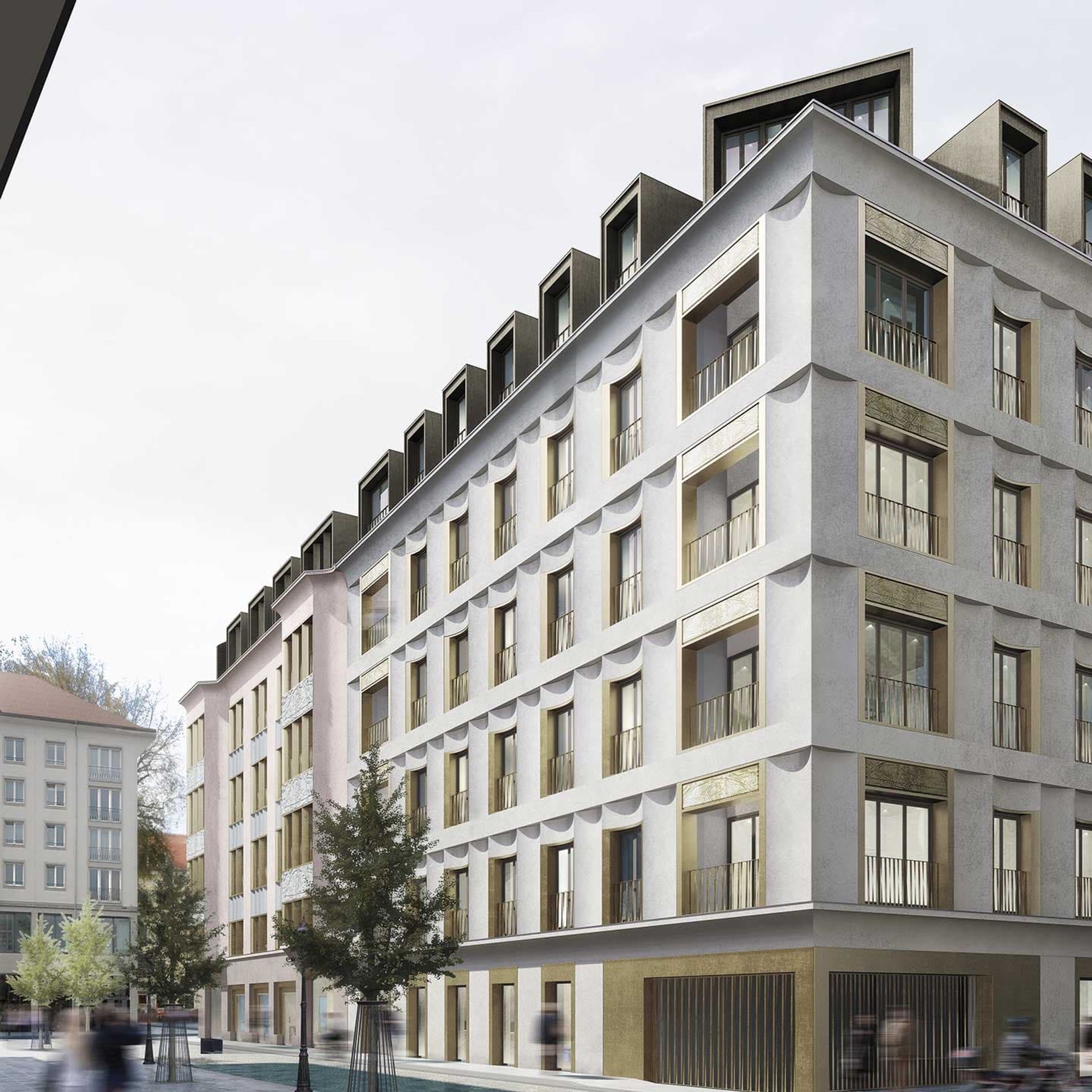 Quartier 7 Neumarkt, Dresden – Bild 2
