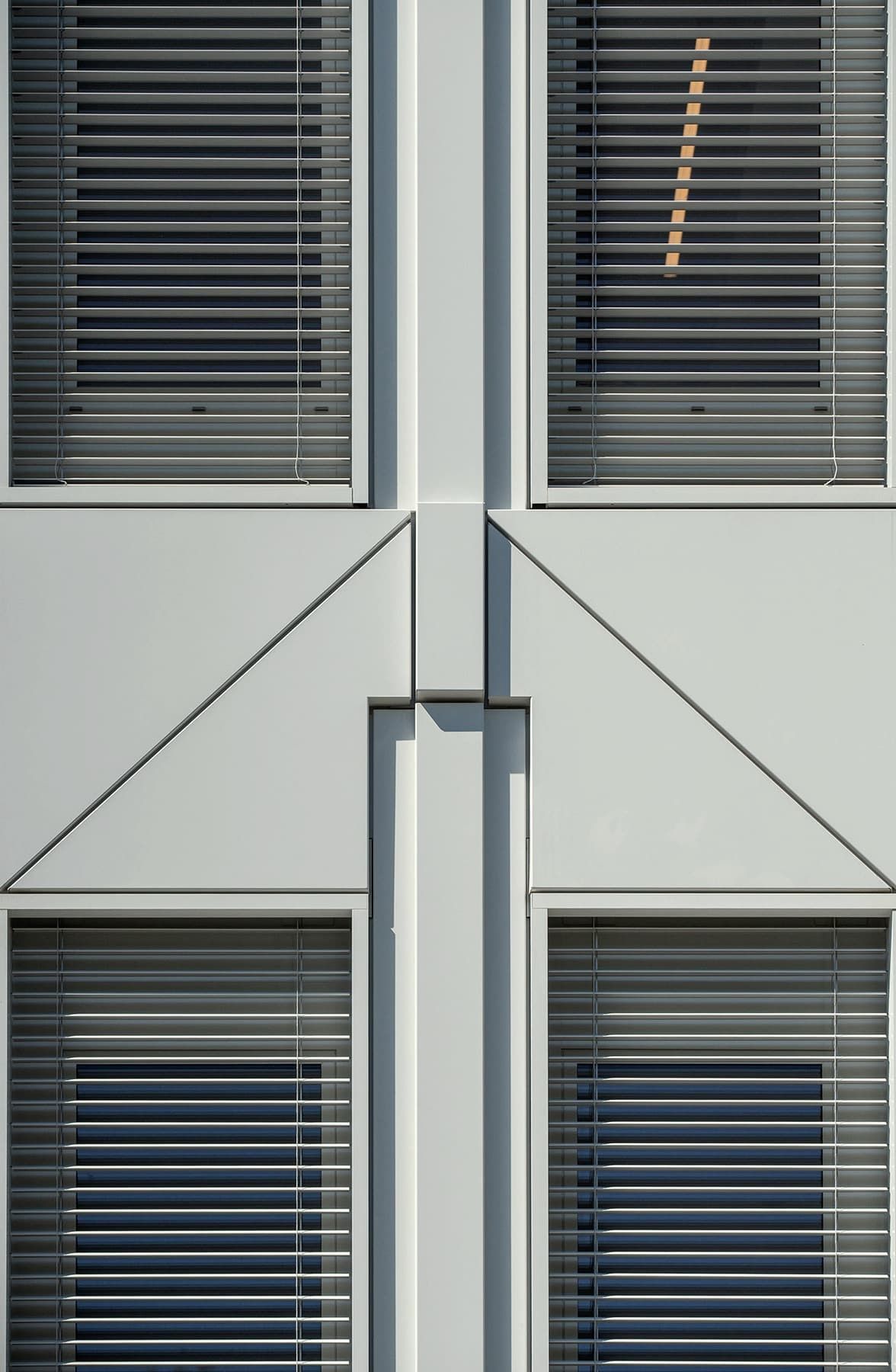BioSquare Alte Messe, Leipzig – Fassadendetail mit Sonnenschutz