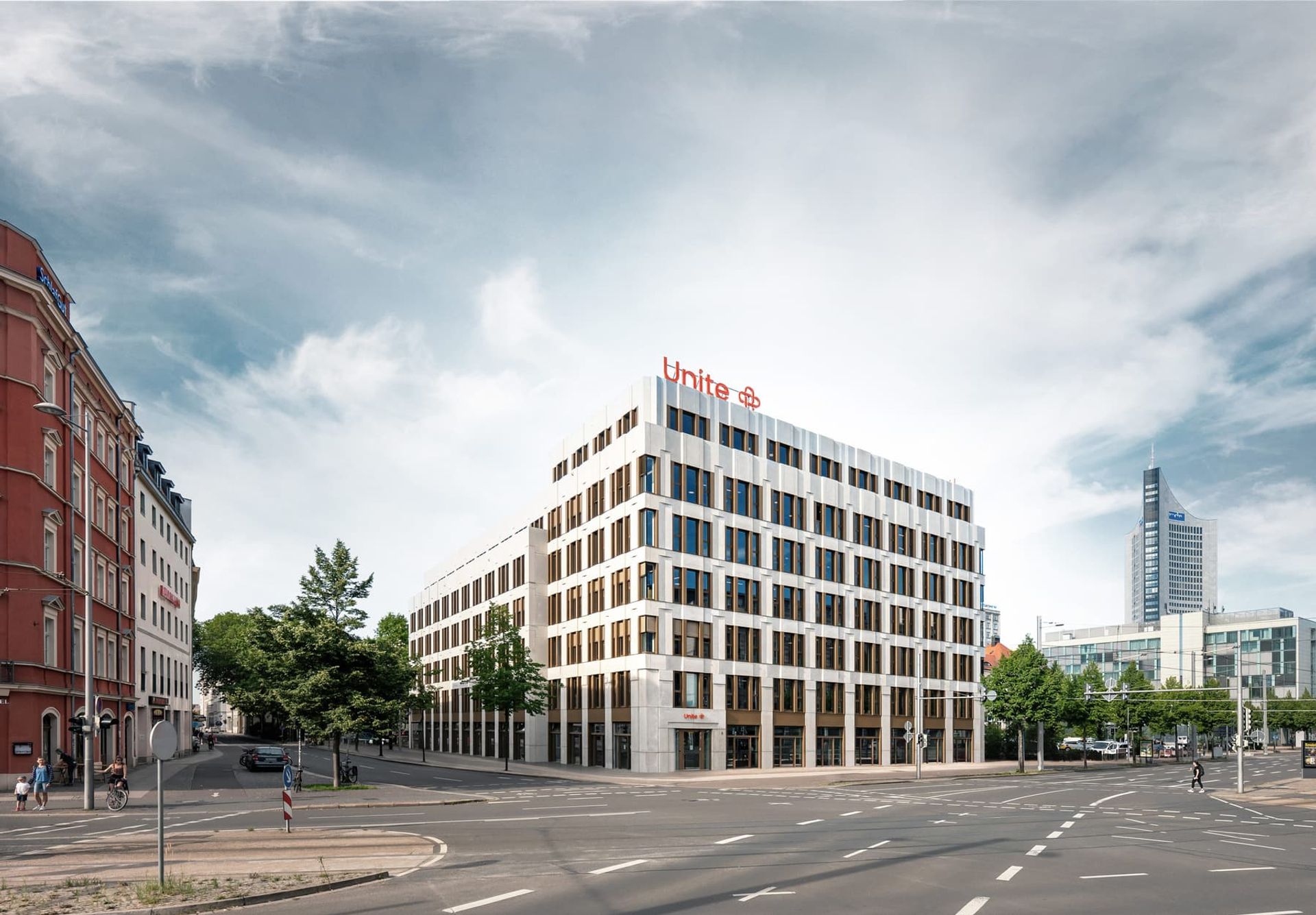 Europazentrale Unite Leipzig