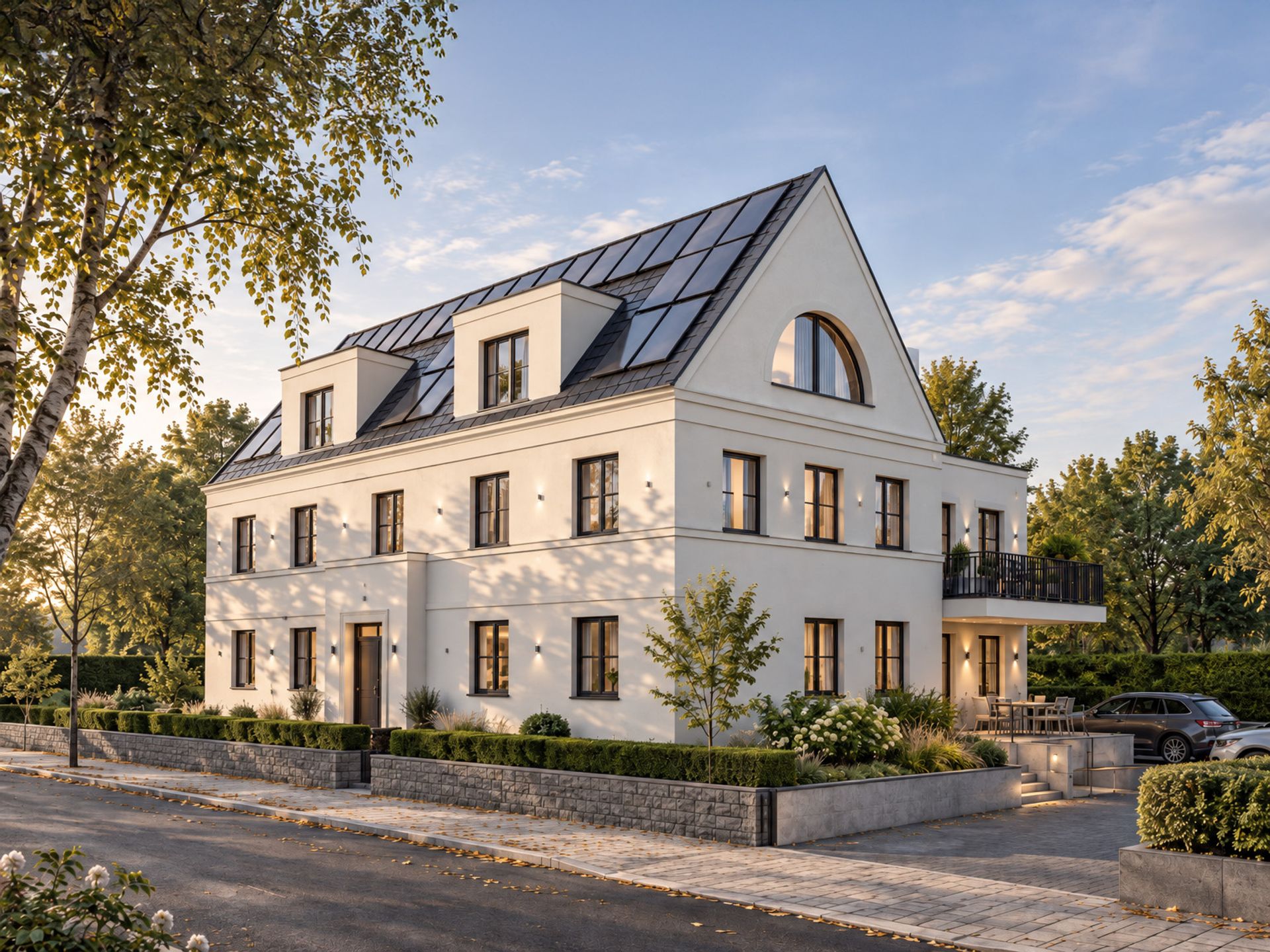 Wohnhaus Paulinenallee