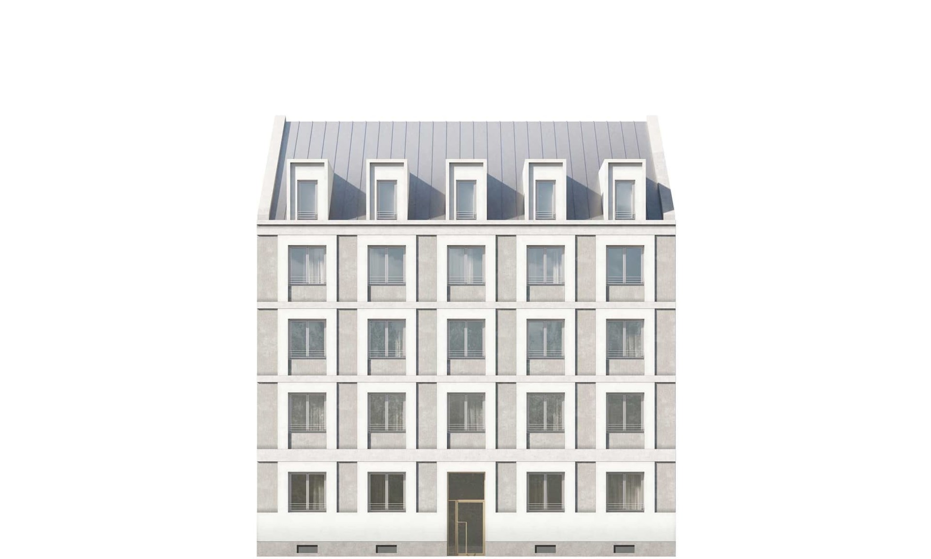 Werkstattverfahren Fassadenentwurf, Leipzig – Bild 4
