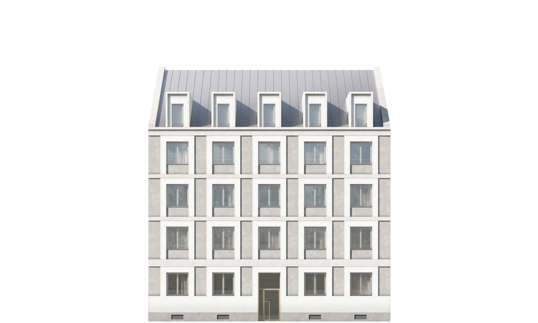 Werkstattverfahren Fassadenentwurf, Leipzig – Bild 4