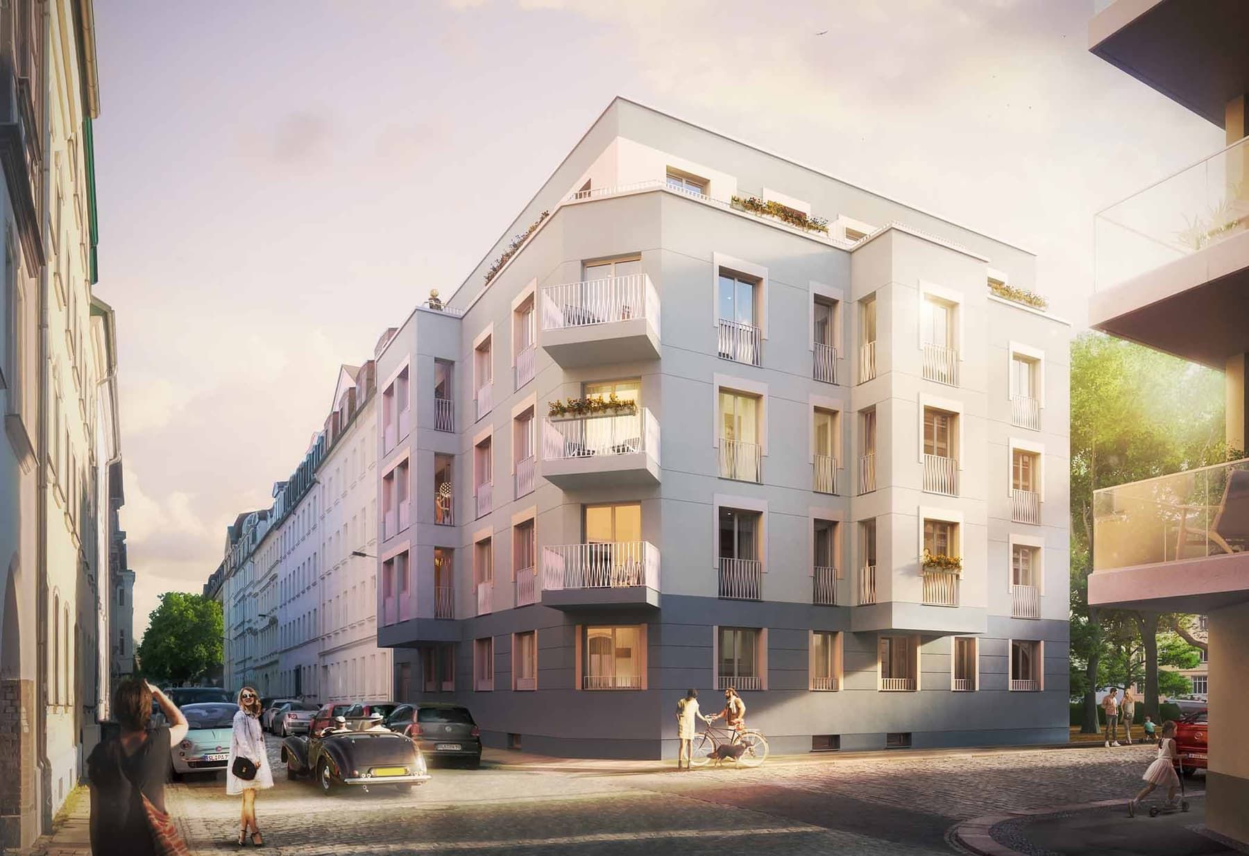 KLM Frommanstraße Außenansicht