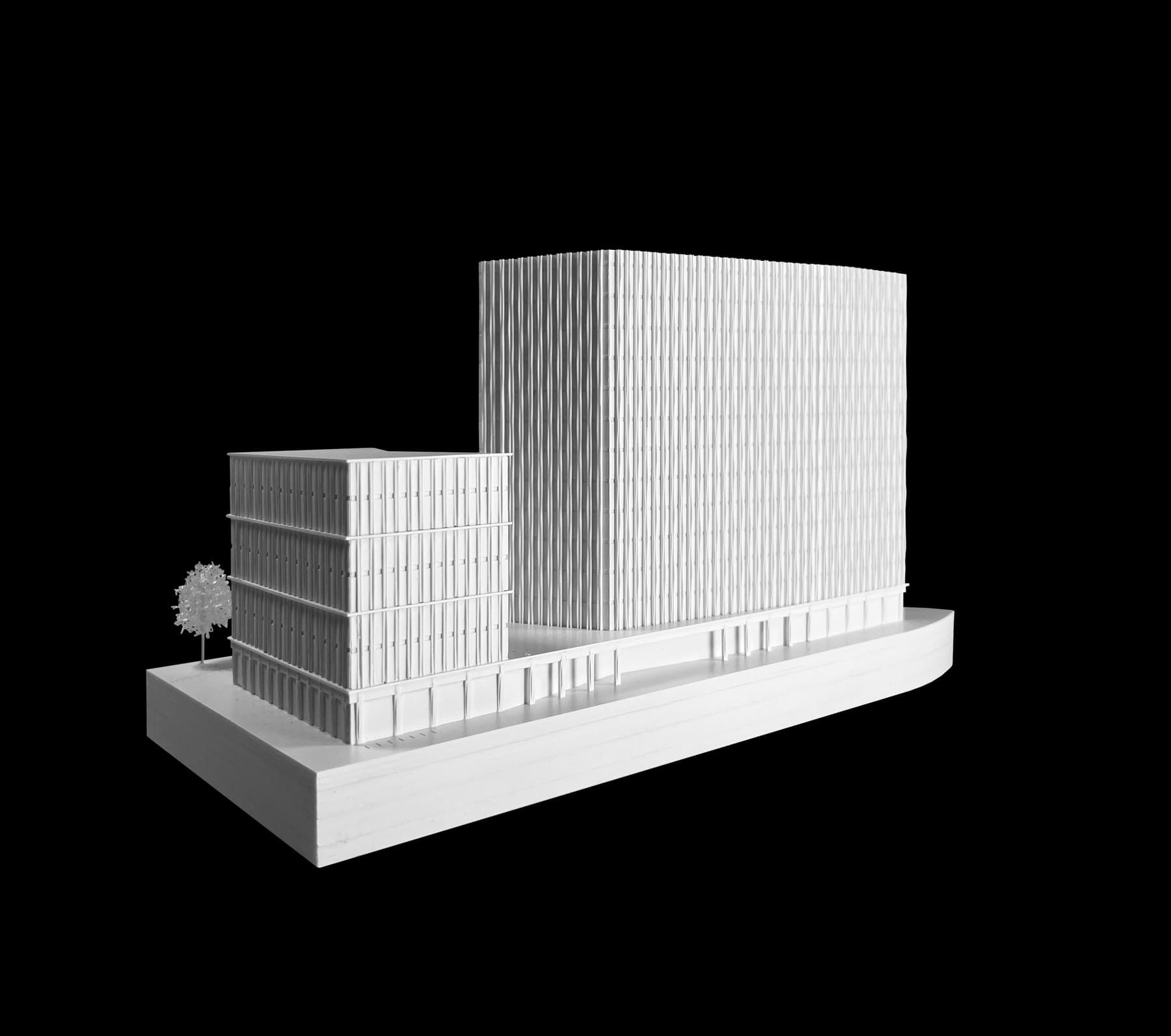 Hochhaus Löwitzquartier, – Bild 12