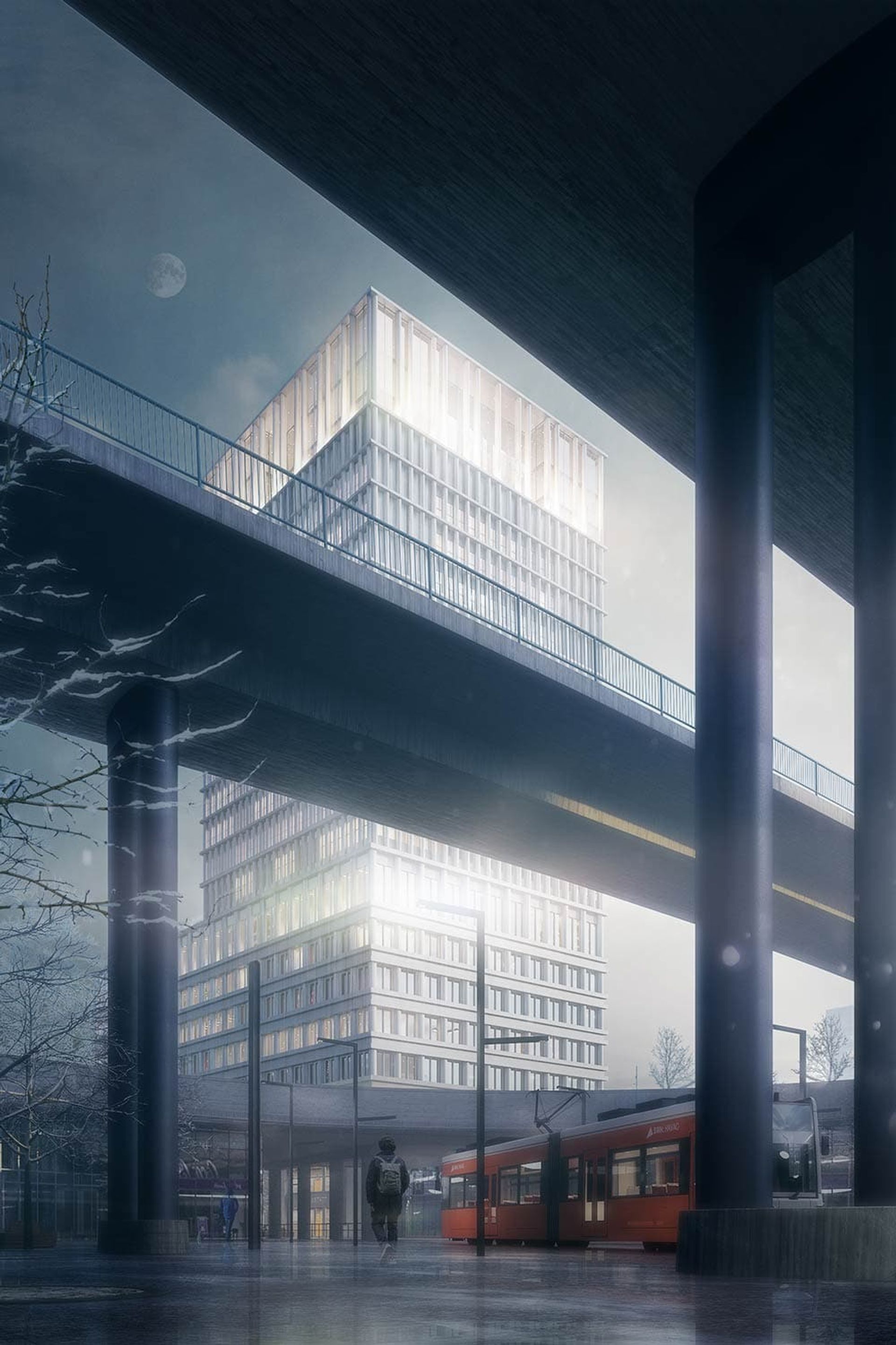 Hochhaus am Riebeckplatz, Halle (Saale) – Bild 3