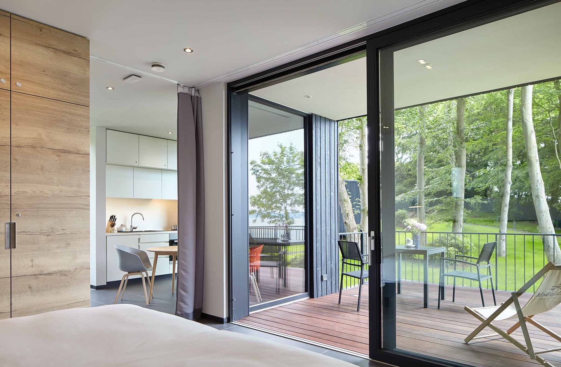Glück in Sicht Terrasse KLM Architekten