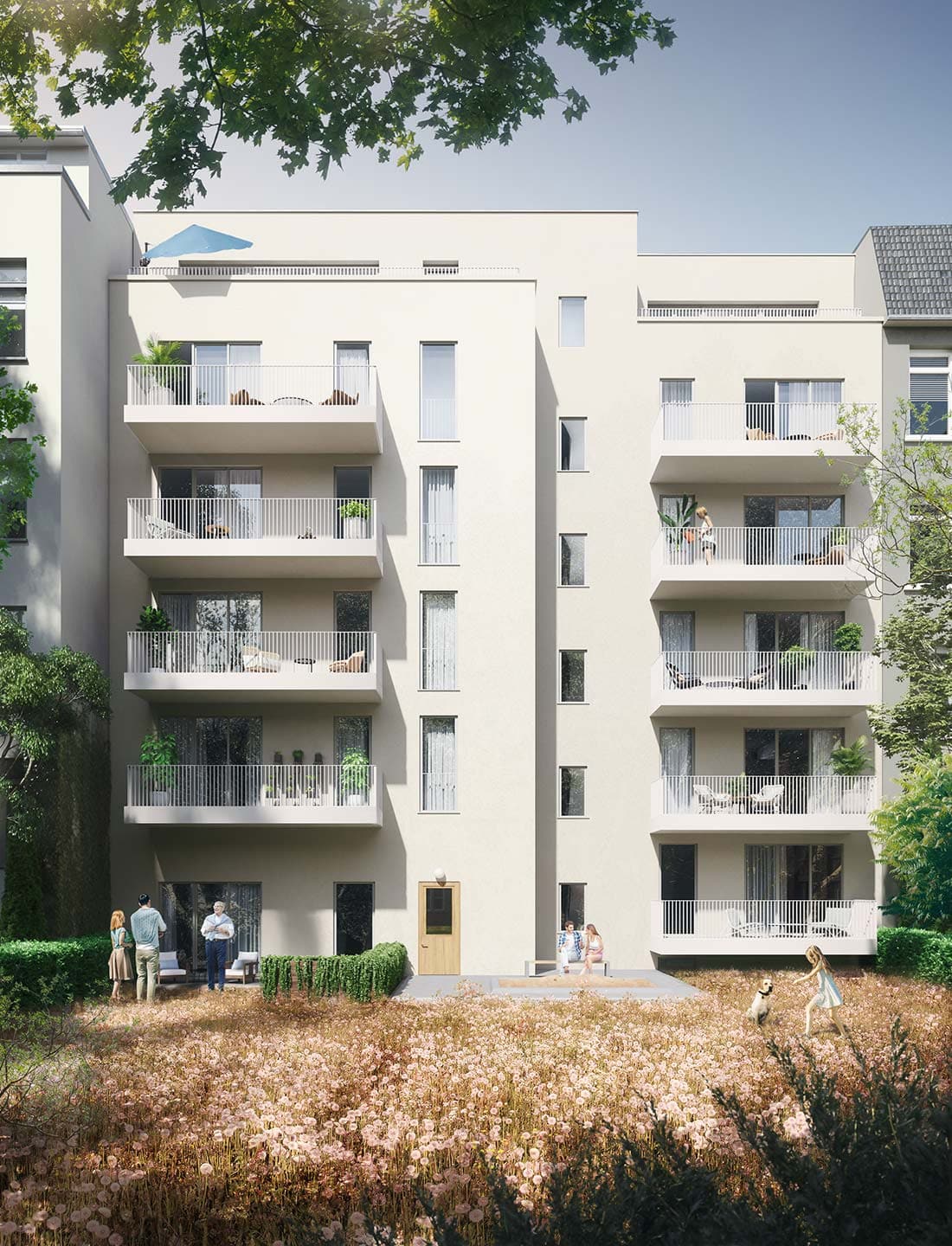 Lückenbebauung am Lene Voigt Park, Leipzig – Bild 1