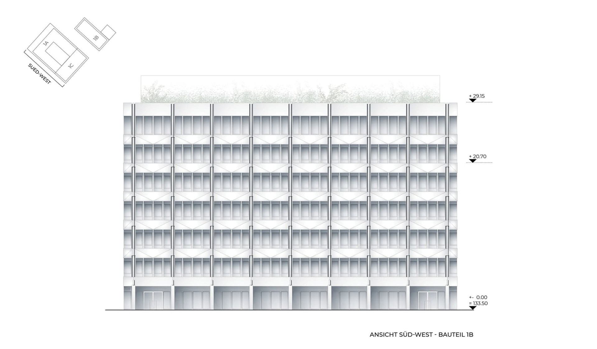 Leipzig Alte Messe Biosquare Fassade 1