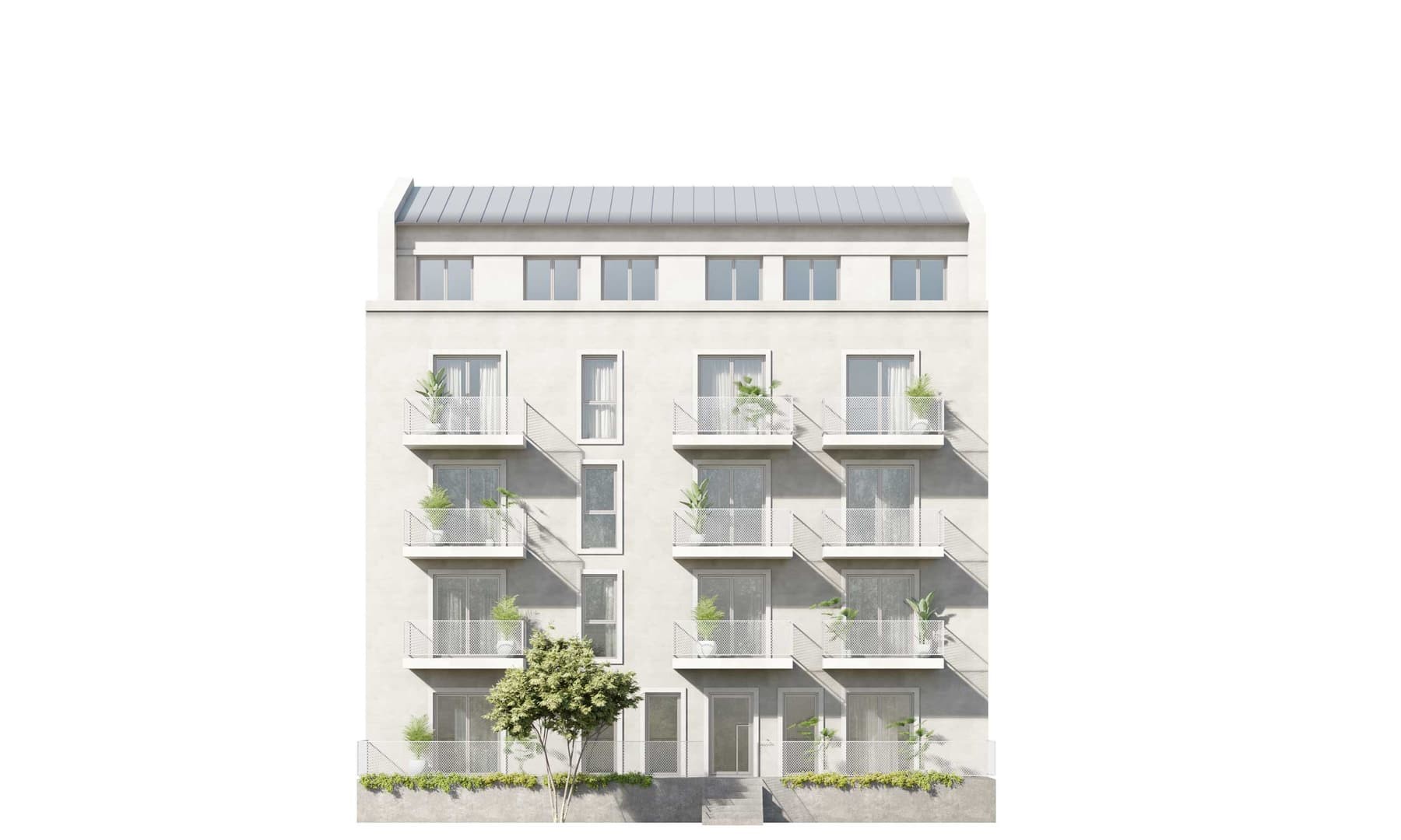 Werkstattverfahren Fassadenentwurf, Leipzig – Bild 5