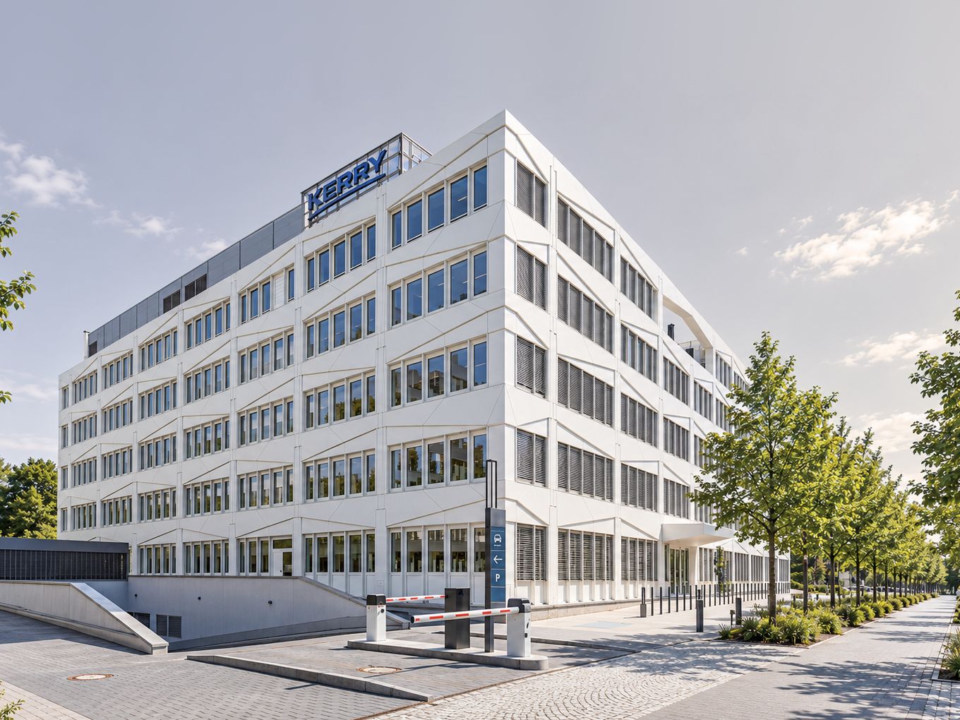 BioSquare Alte Messe, Leipzig – Ansicht mit Zufahrt