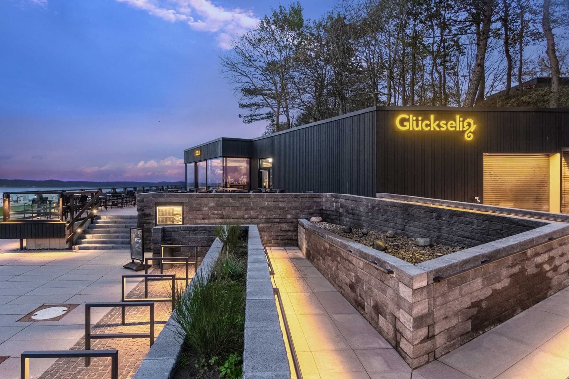 Restaurant Glückselig, Glücksburg – Bild 2