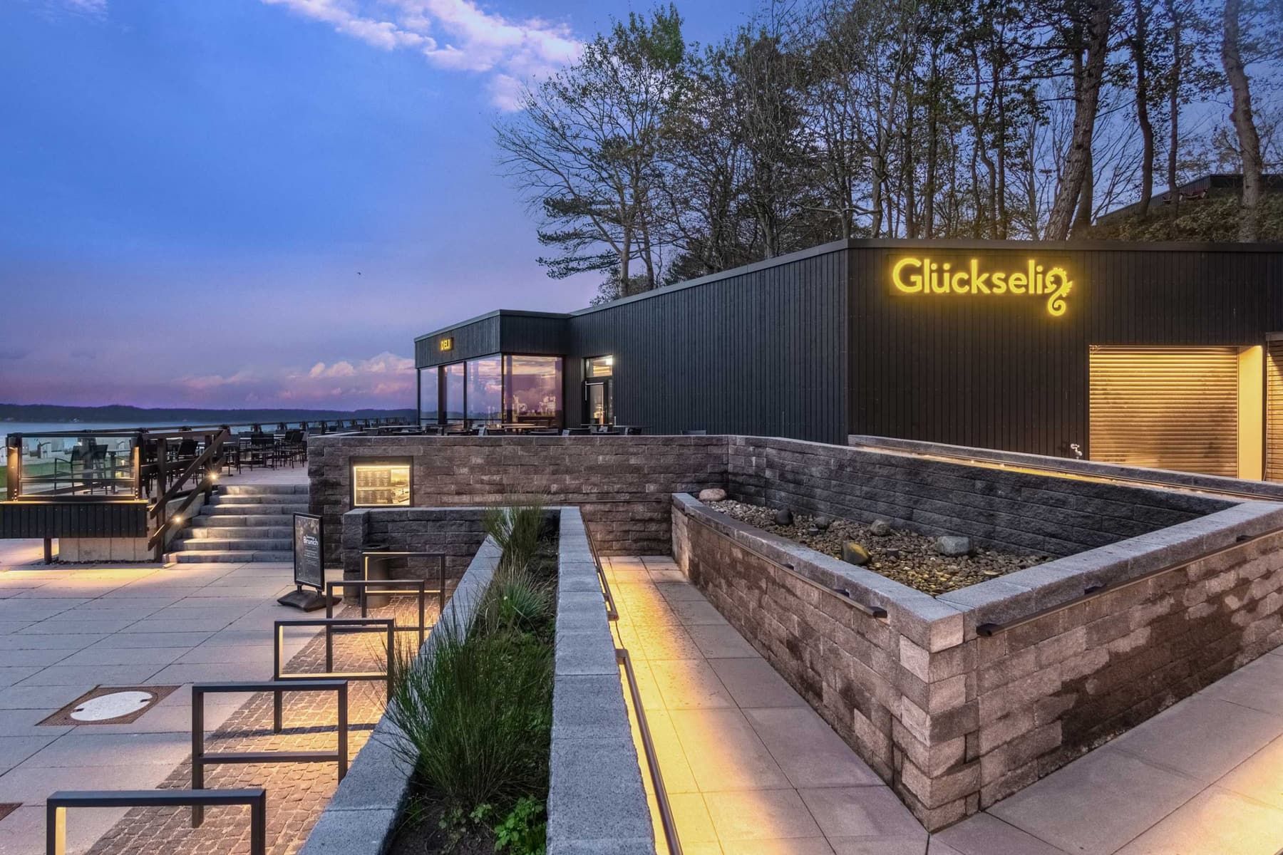 Restaurant Glückselig, Glücksburg – Bild 2