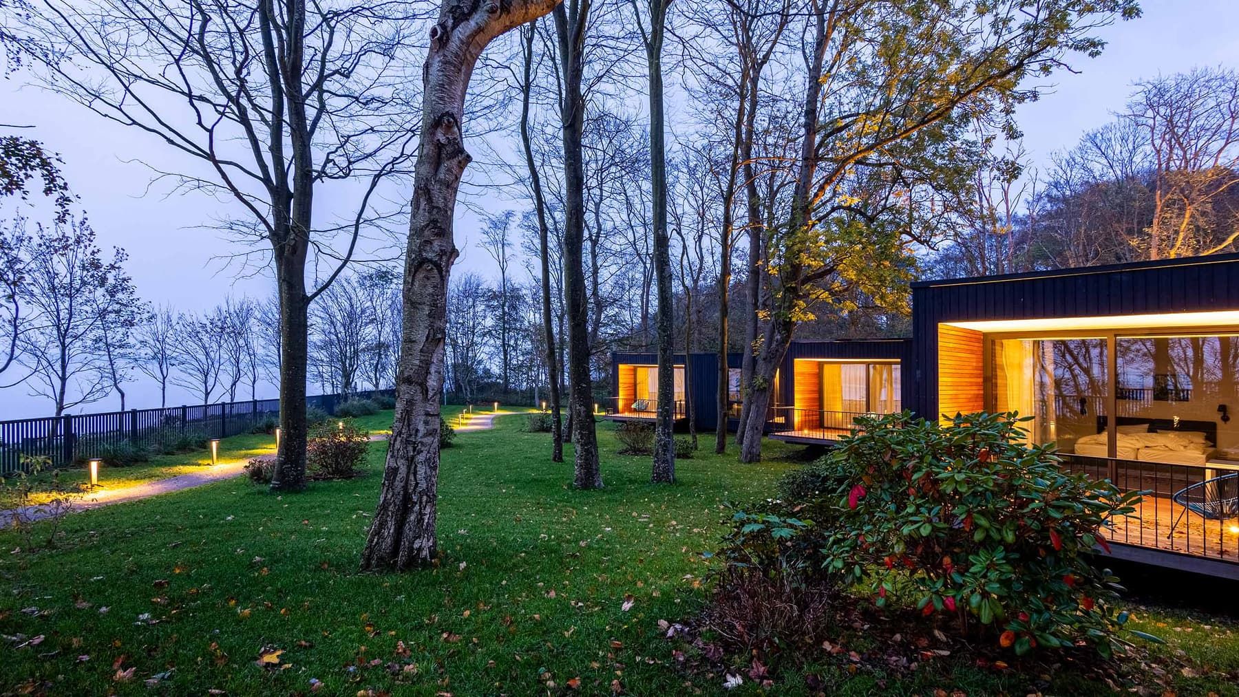 Glück in Sicht Umgebung KLM Architekten