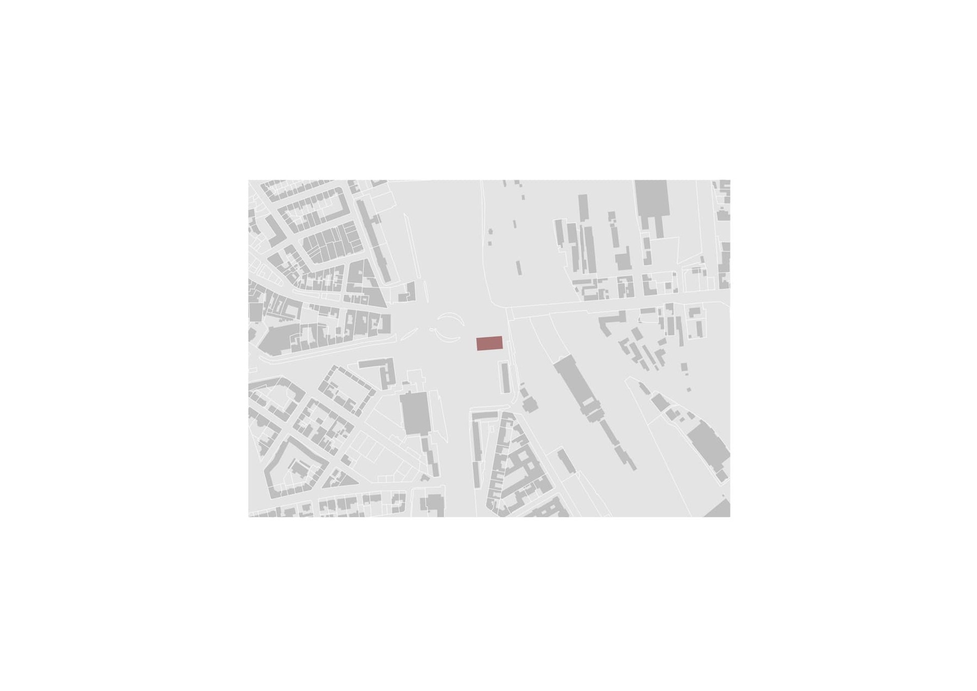 Lageplan Hochhaus Halle