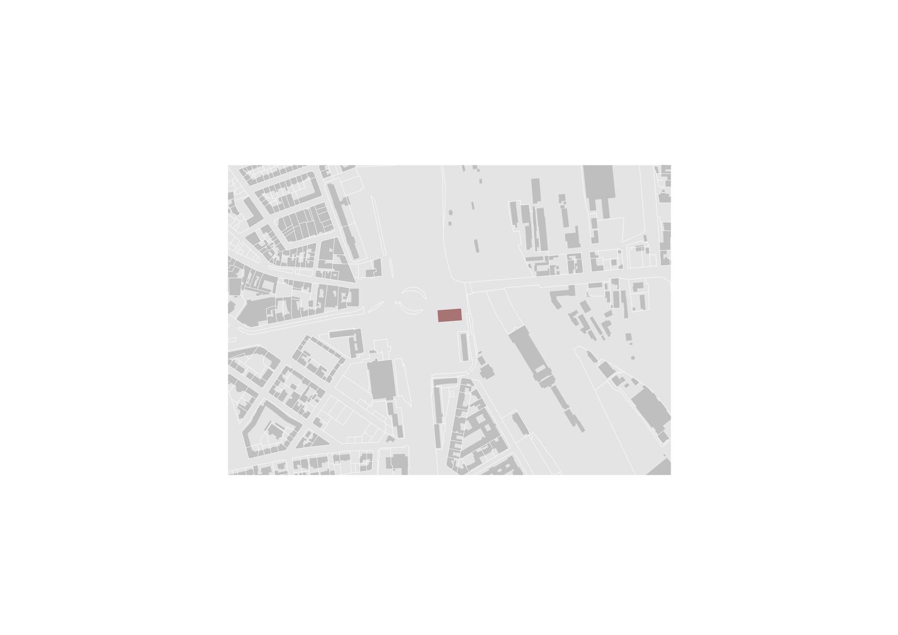Lageplan Hochhaus Halle