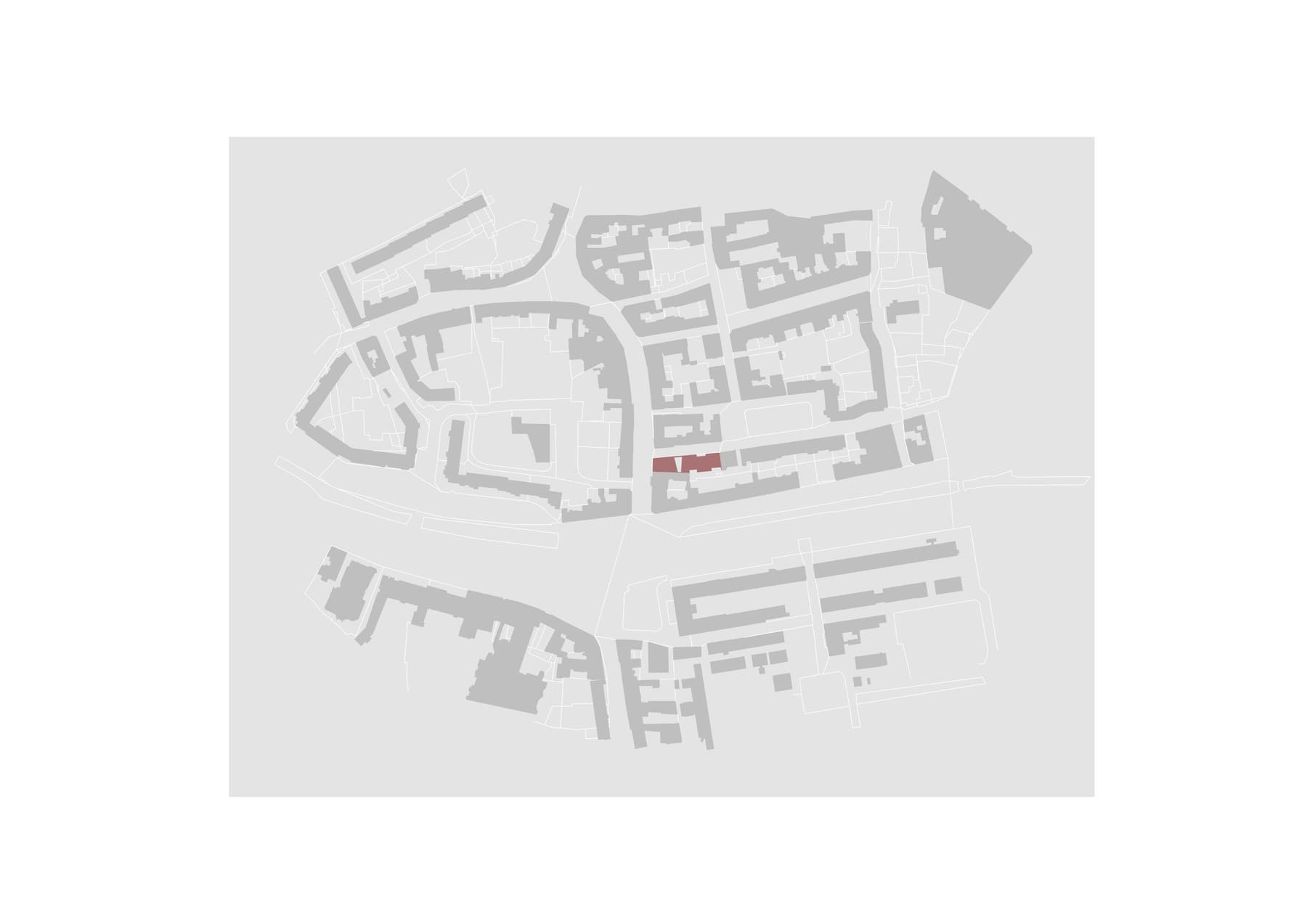Brauhausstrasse Lageplan