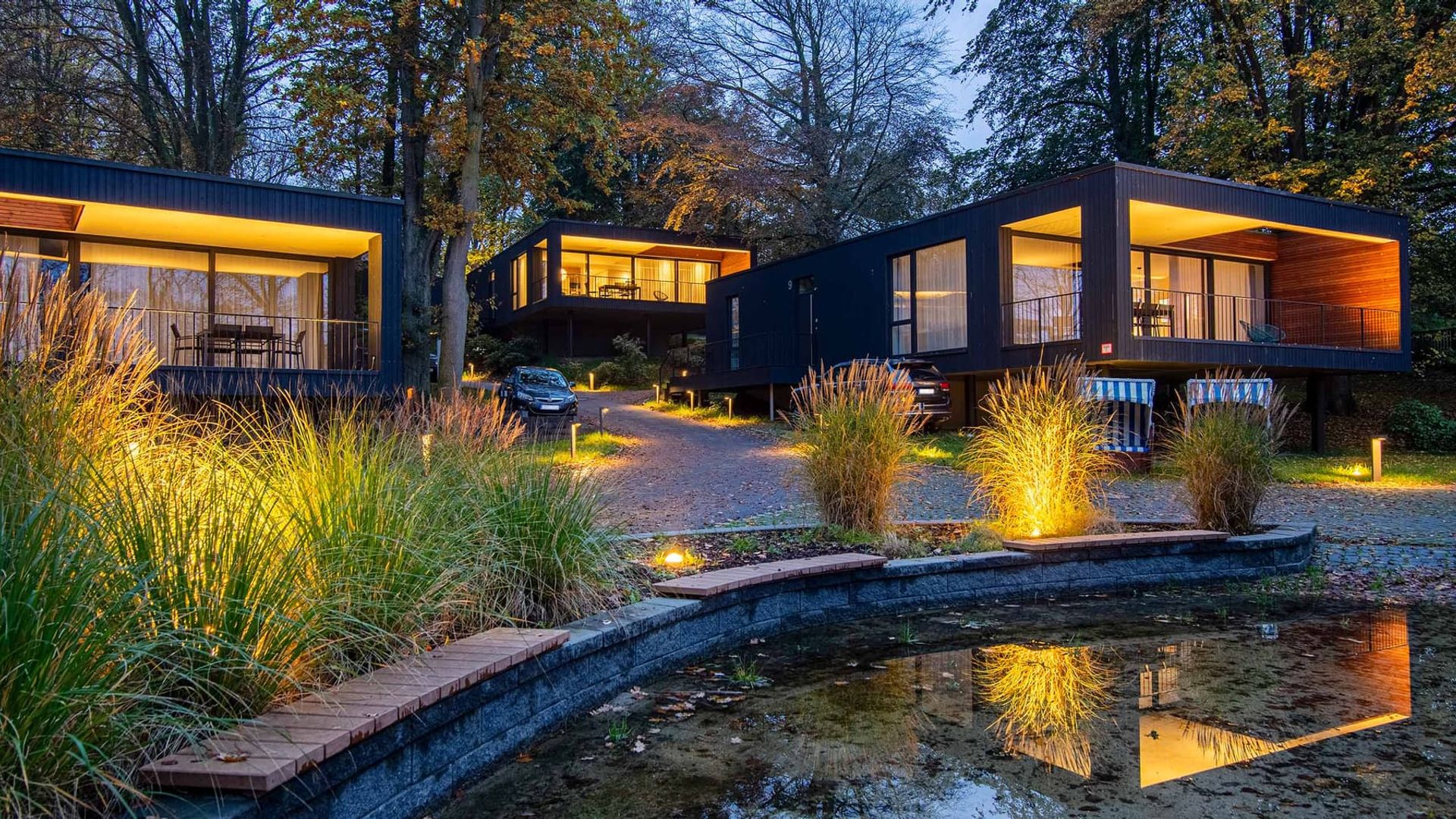 Glück in Sicht Ferienanlage KLM Architekten