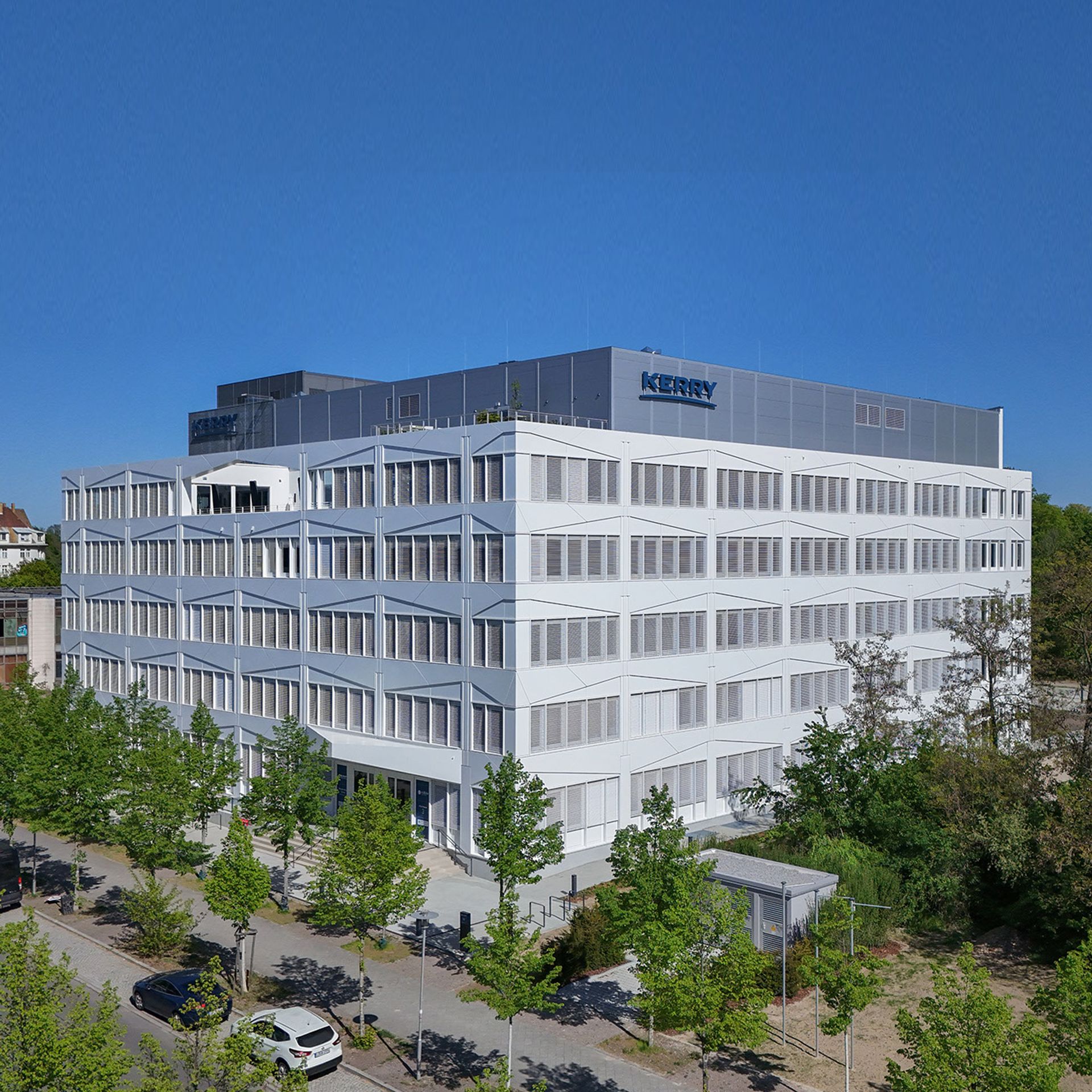 BioSquare Alte Messe, Leipzig - Luftbild