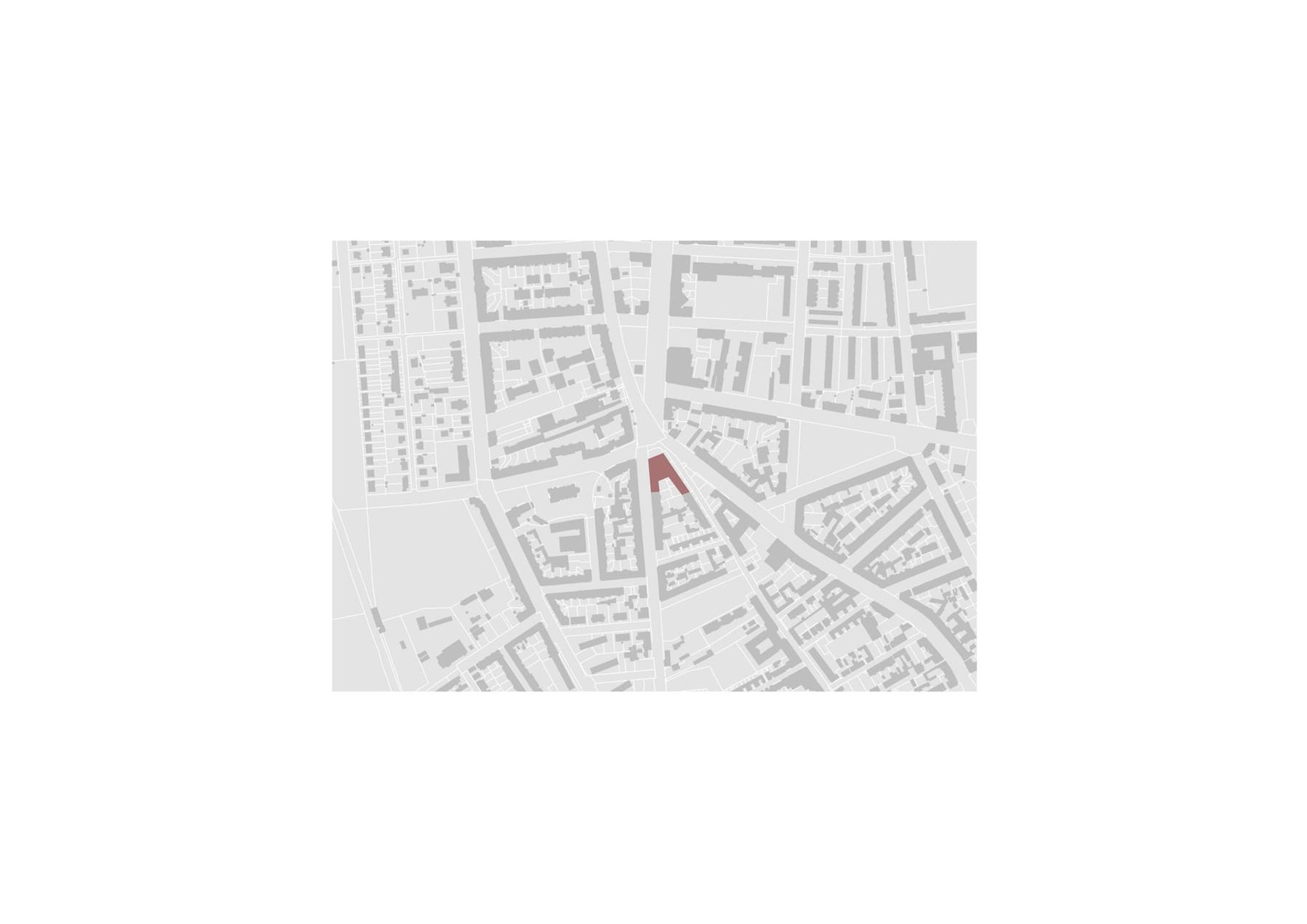 Lageplan Hochhaus Connewitz