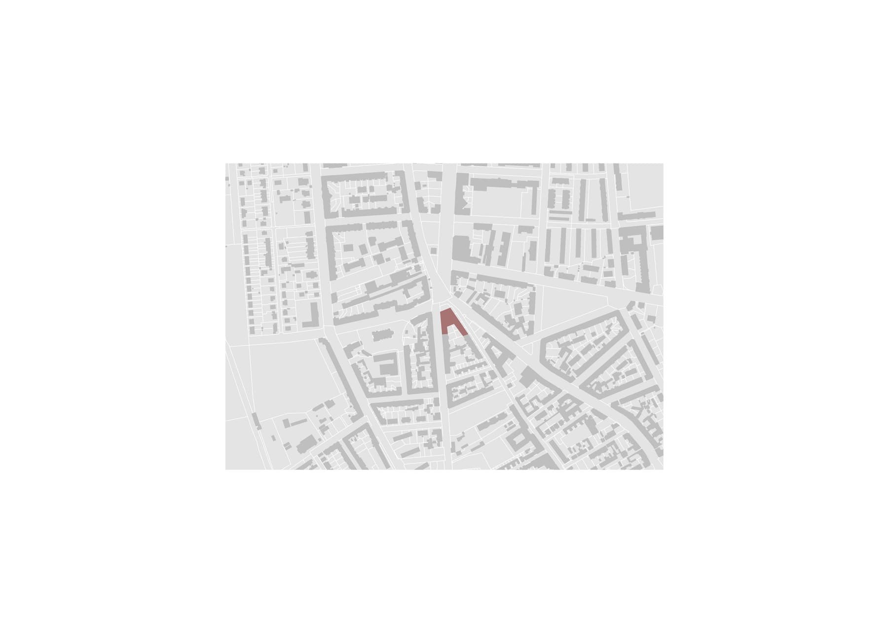 Lageplan Hochhaus Connewitz