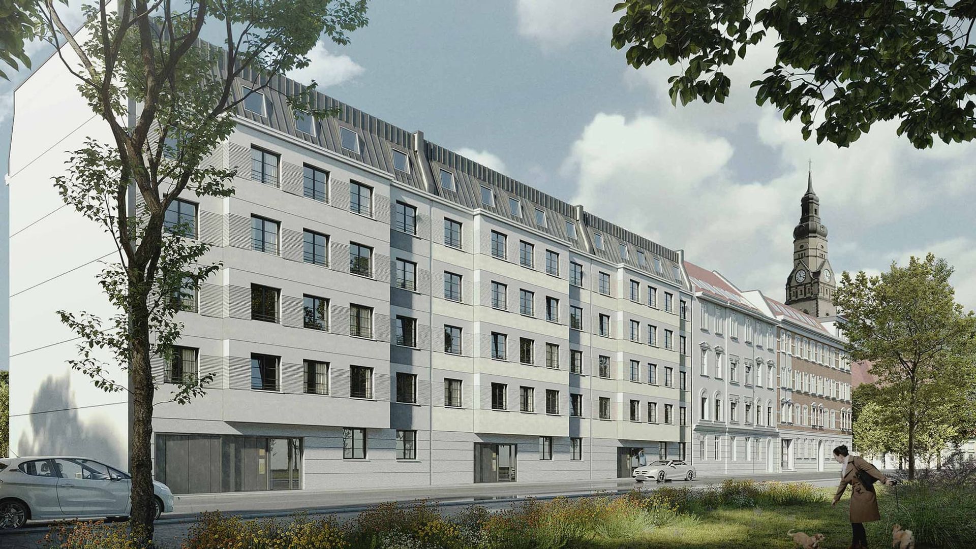 Wohnungsbau KLM Architekten