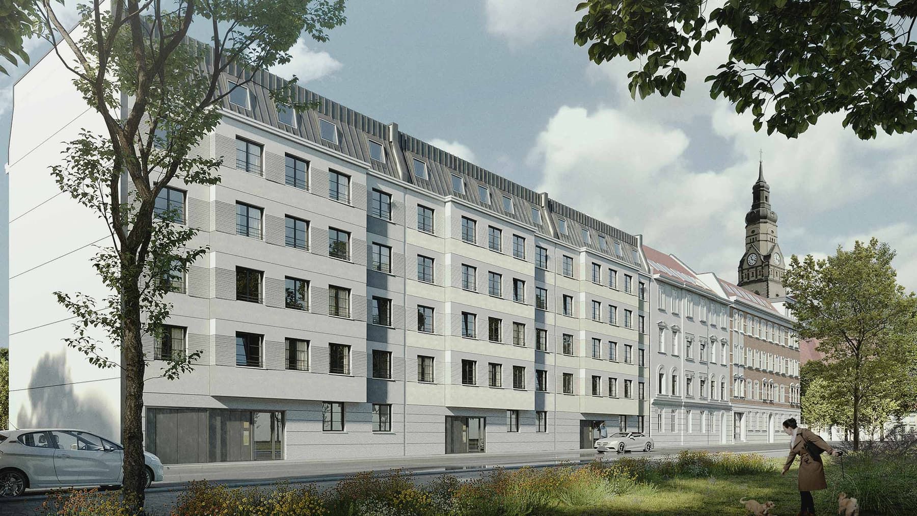 Wohnungsbau KLM Architekten