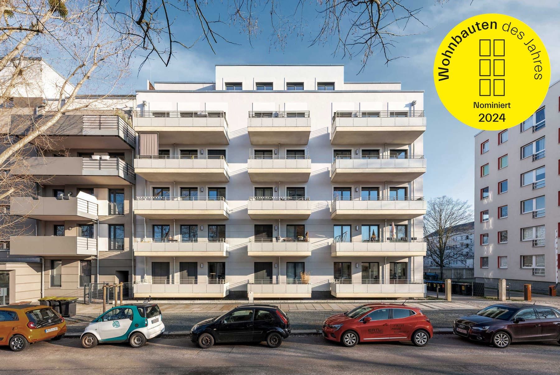 Wohnhaus an der Lukaskirche – Aktuelles vom 2024-04-15