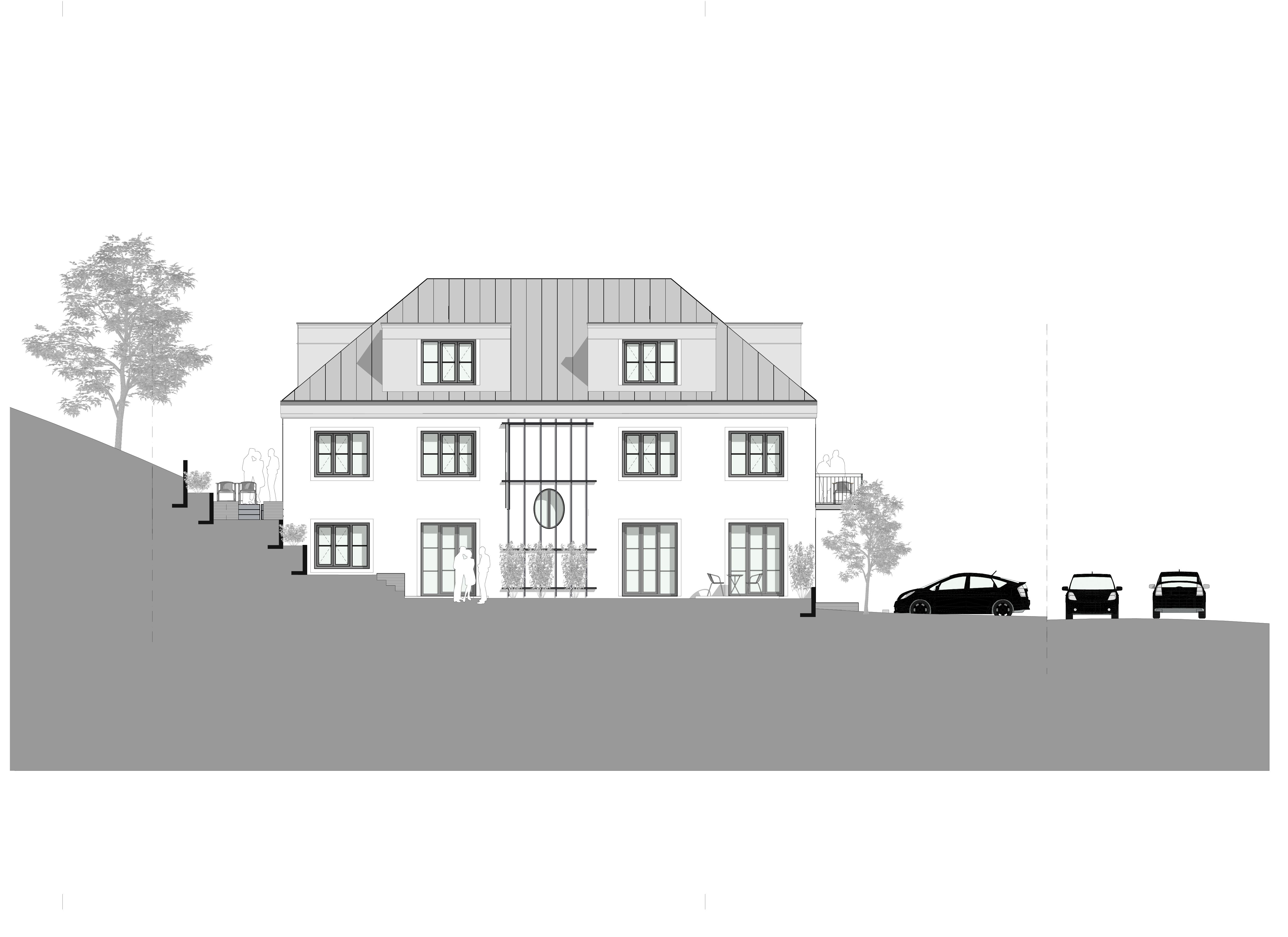 Gartenansicht
