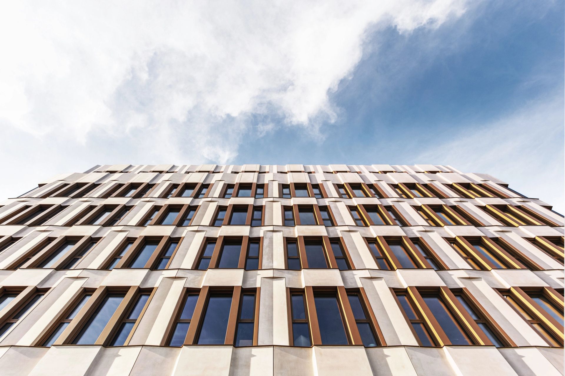 Europazentrale für Unite, Leipzig – Fassadenansicht