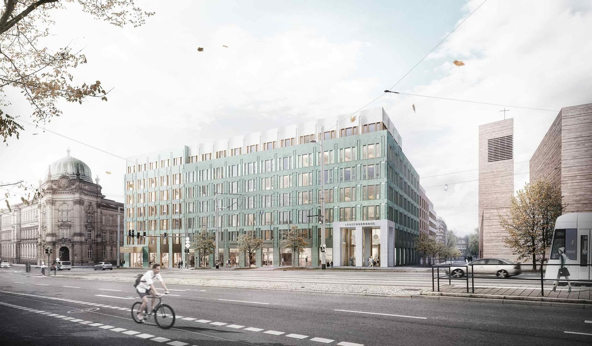 Quartier St. Trinitatis, Leipzig – Bild 1