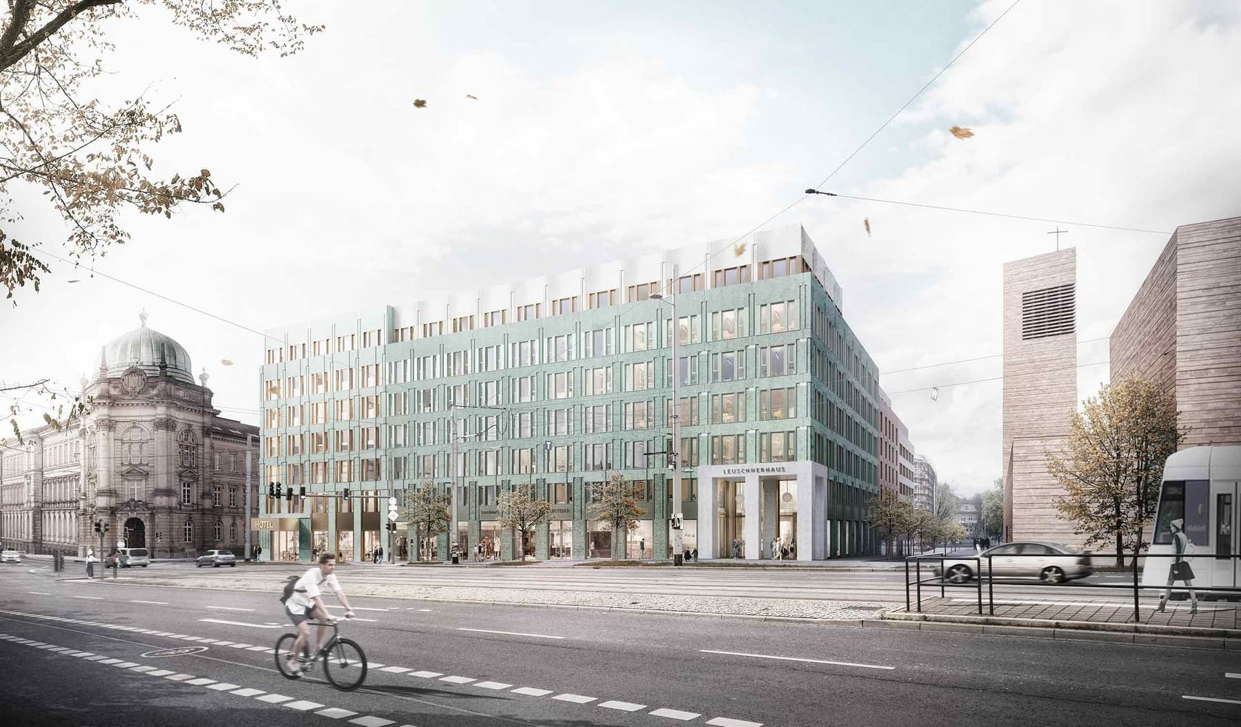 Quartier St. Trinitatis, Leipzig – Bild 1