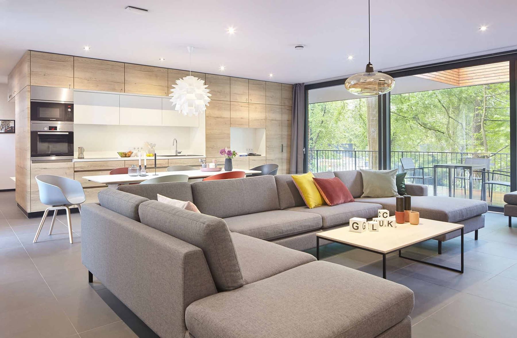 Glück in Sicht Ausstattung KLM Architekten